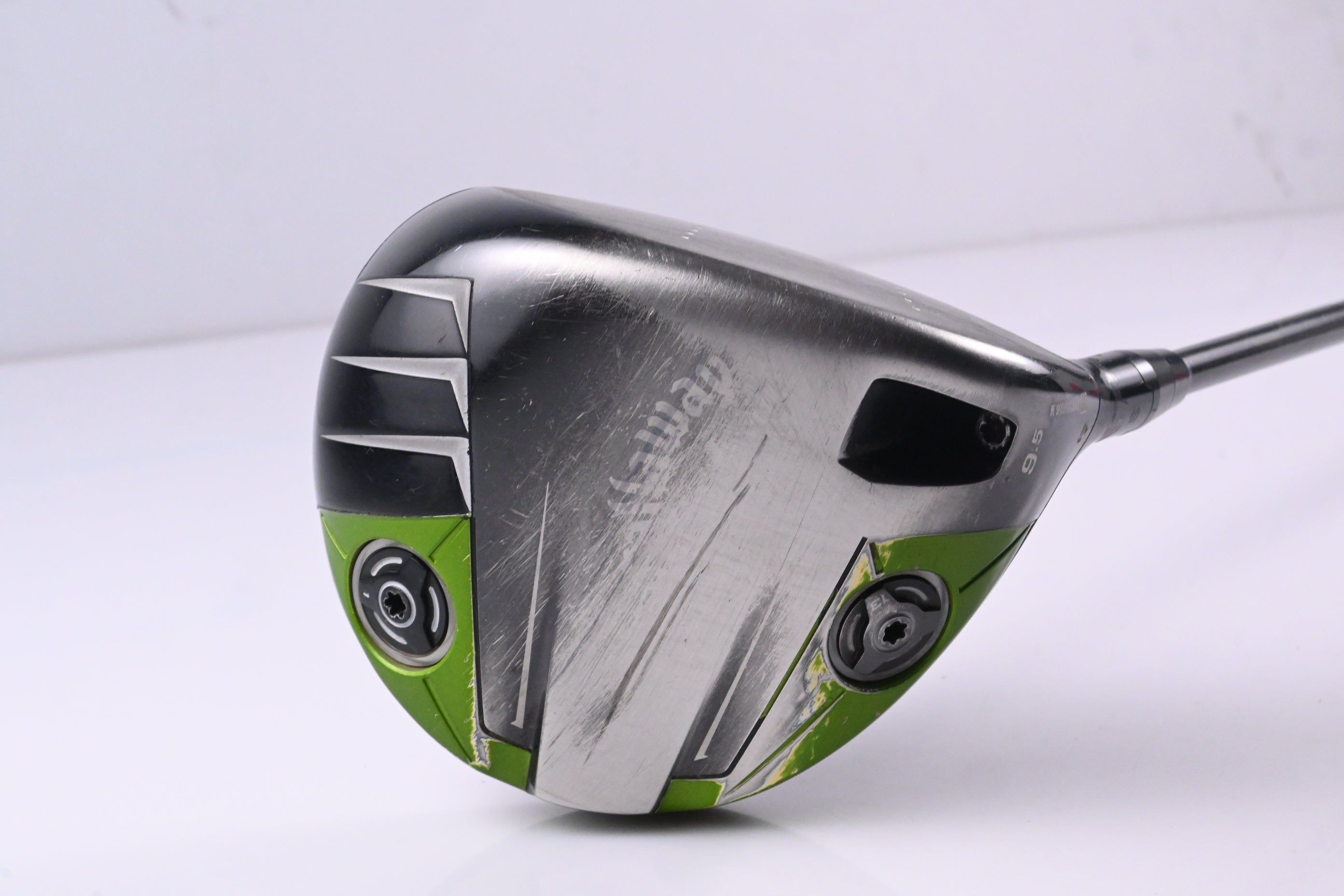 Callaway RAZR Fit Xtreme Driver / 9.5 Degree / Stiff Flex Aldila Trinity 65 Shaft