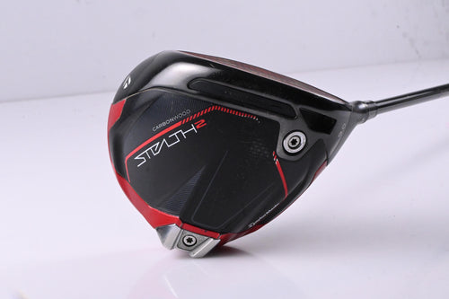 Taylormade Stealth 2 Driver / 9 Degree / Stiff Flex HZRDUS Smoke Black RDX 70