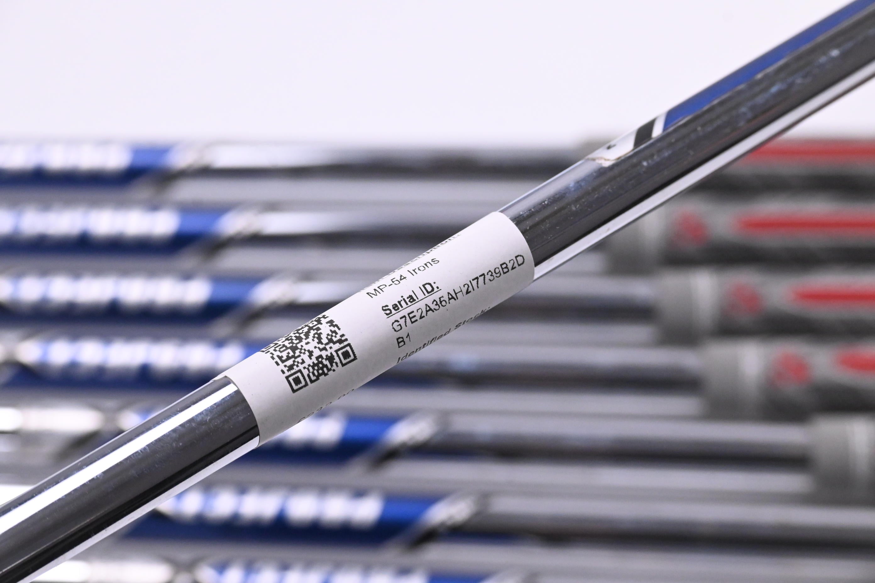 Mizuno MP-54 Irons / 3-PW / Stiff Flex Project X Shafts