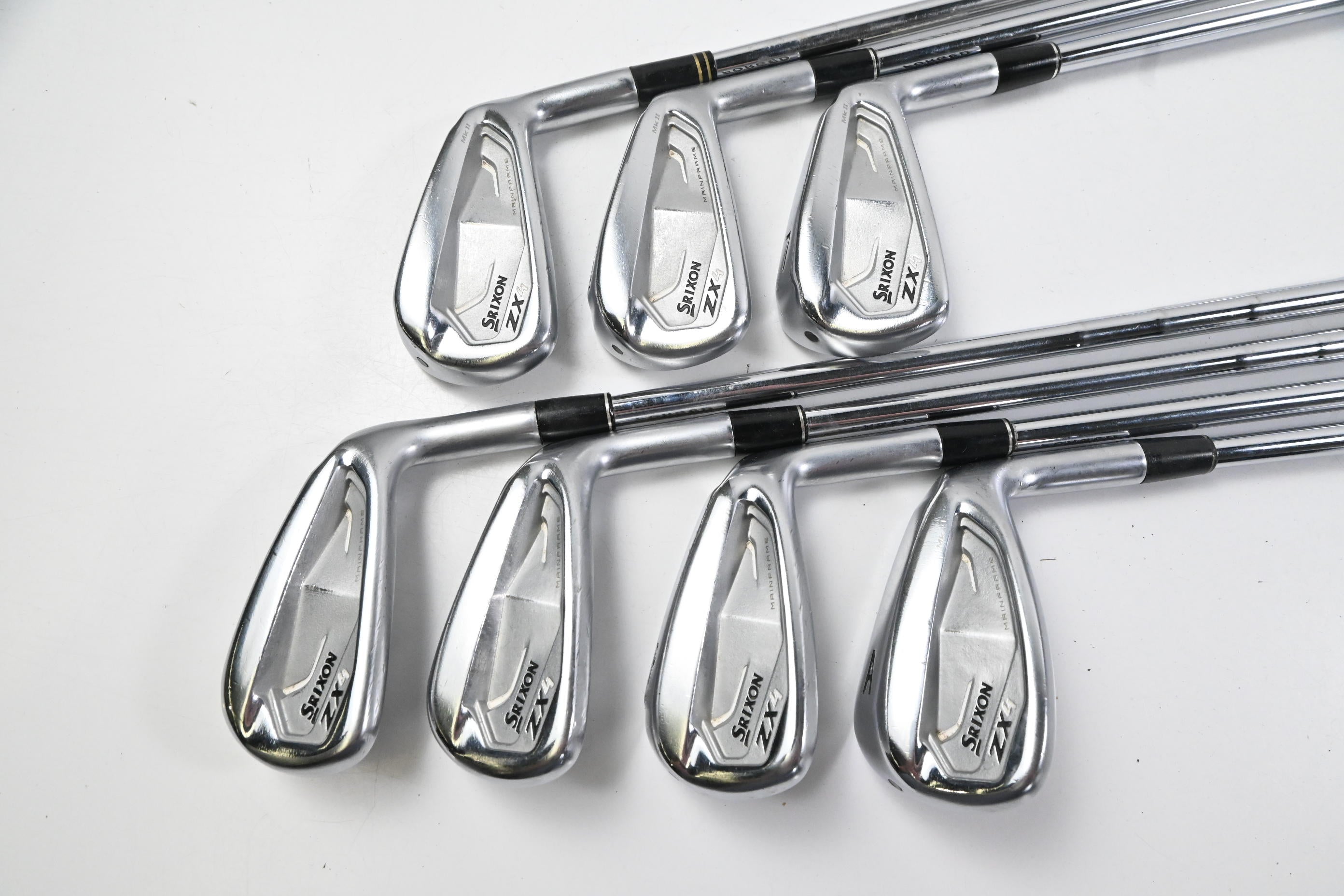 Srixon ZX4 MK II 2023 Irons / 5-PW+GW / Regular Flex KBS Tour Lite Shafts