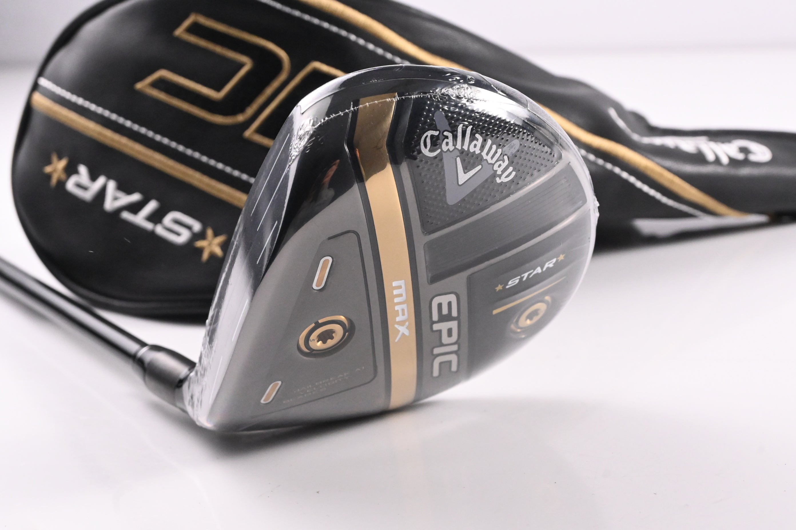 Left Hand Callaway Epic Max Star #3 Wood / 15 Degree / X-Flex HZRDUS Smoke Black