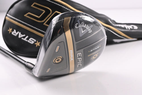 Left Hand Callaway Epic Max Star #3 Wood / 15 Degree / X-Flex HZRDUS Smoke Black