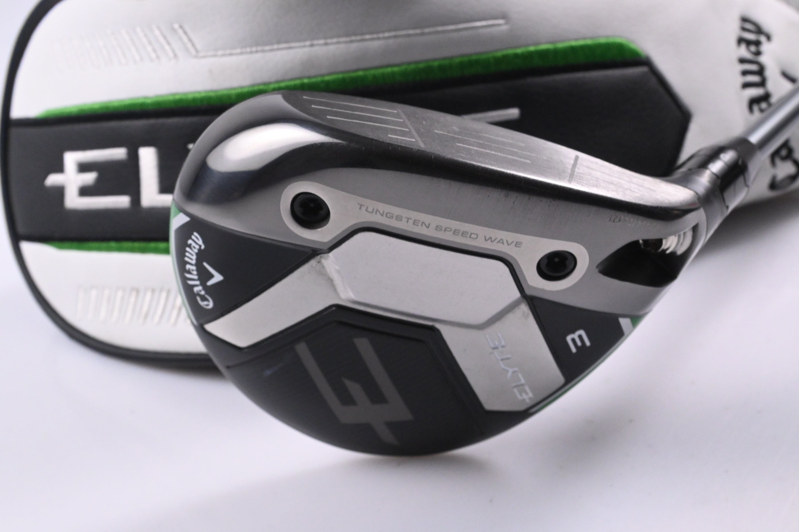 Callaway Elyte #3 Wood / 15 Degree / Regular Flex HZRDUS Silver 60 Shaft