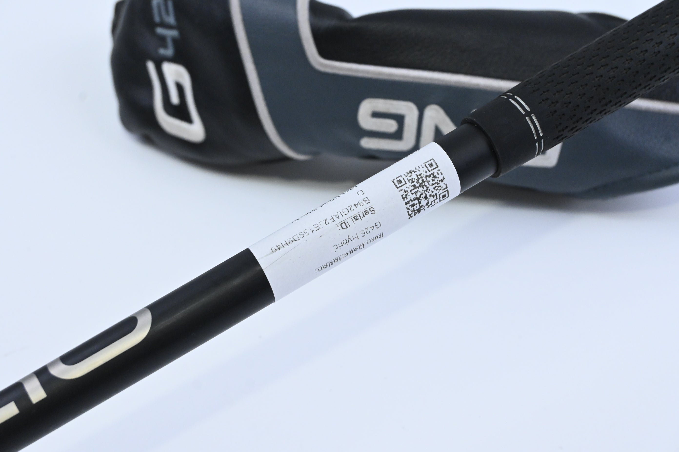 Ping G425 #4 Hybrid / 22 Degree / Stiff Flex Ping Alta CB Slate 70 Shaft