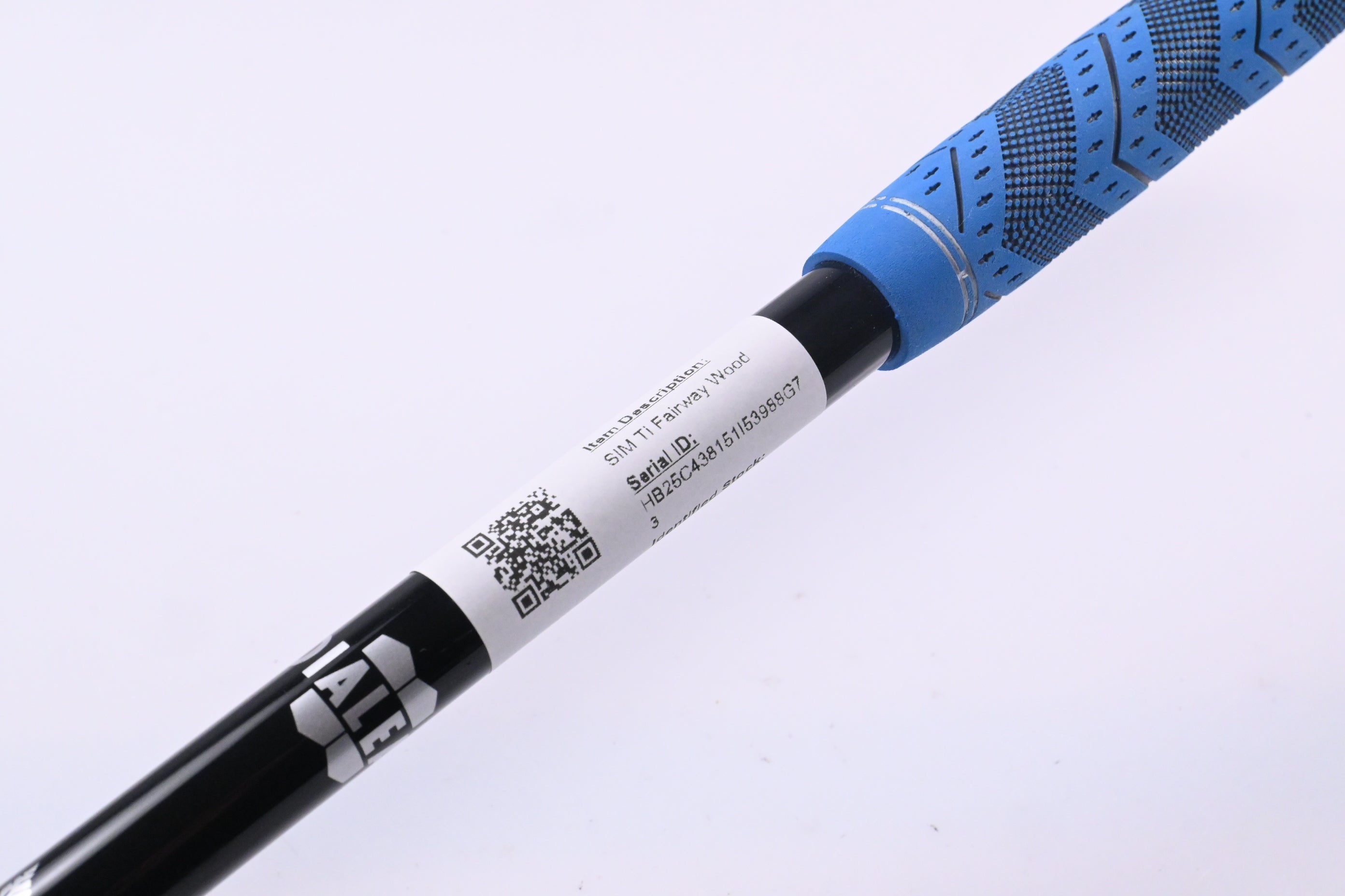 Taylormade SIM Ti #3 Wood / 15 Degree / Regular Flex Diamana LTD 65 Shaft