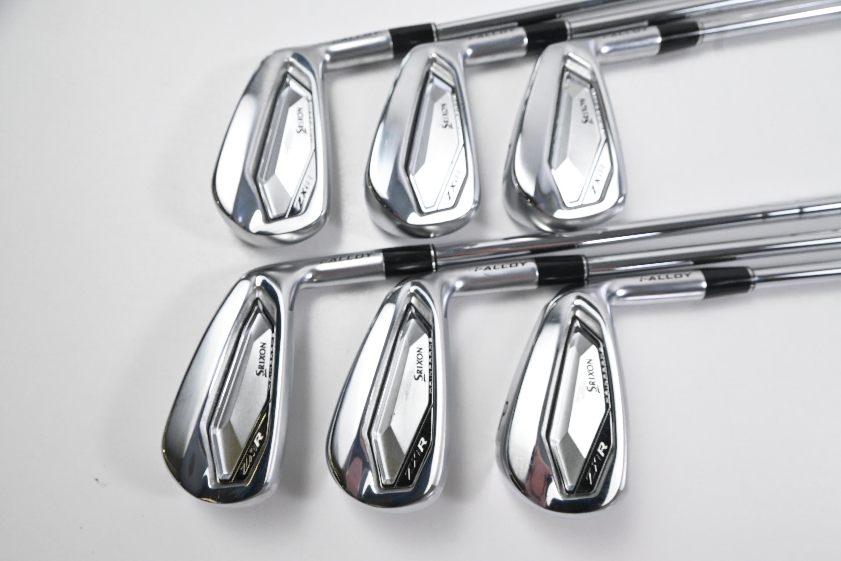 Srixon ZXiR Irons / 5-PW / Regular Flex KBS Tour Lite Steel Shaft