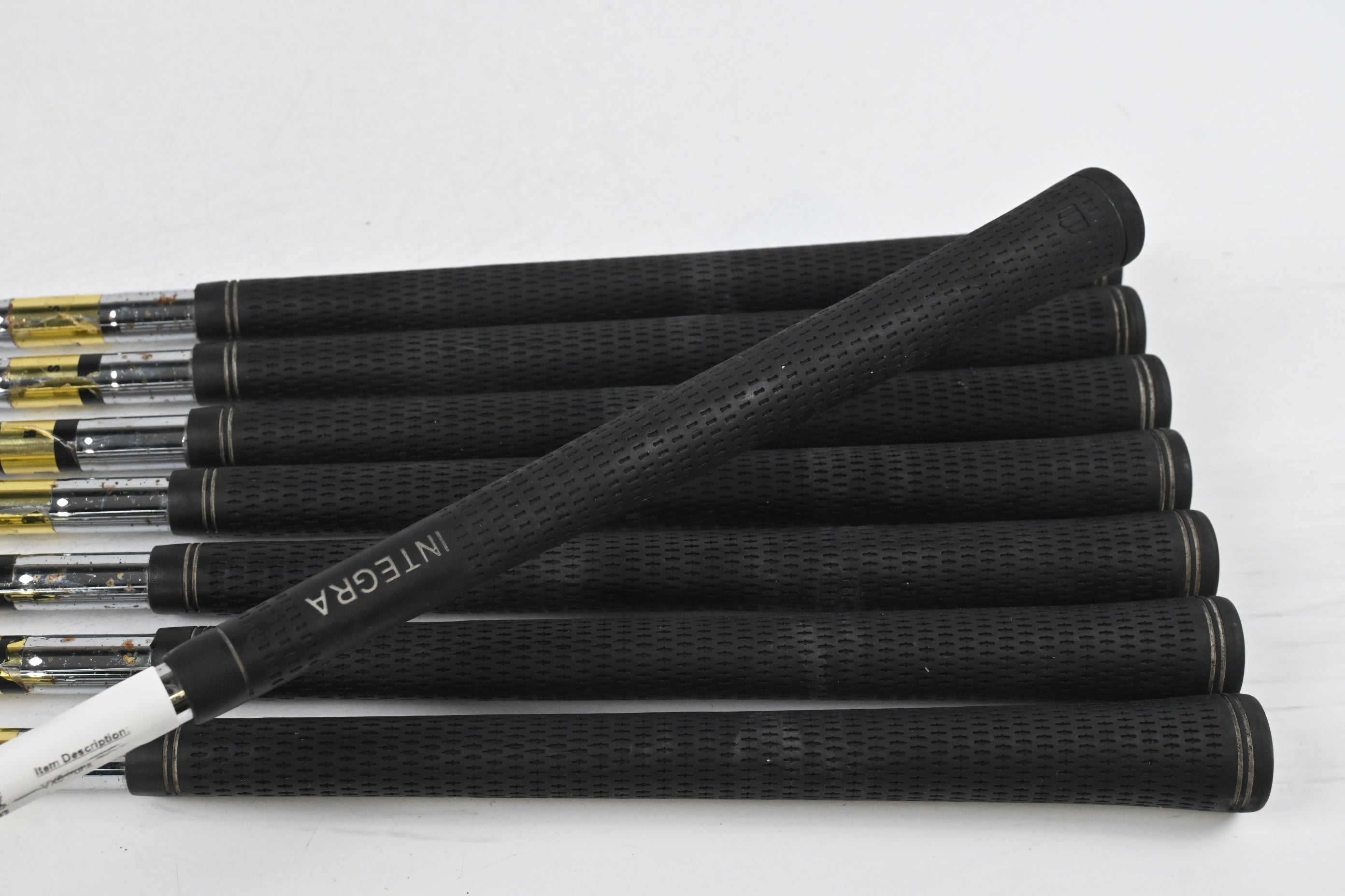 Benross VX5 Irons / 4-PW+SW / Stiff Flex Dynalite Lite Shafts