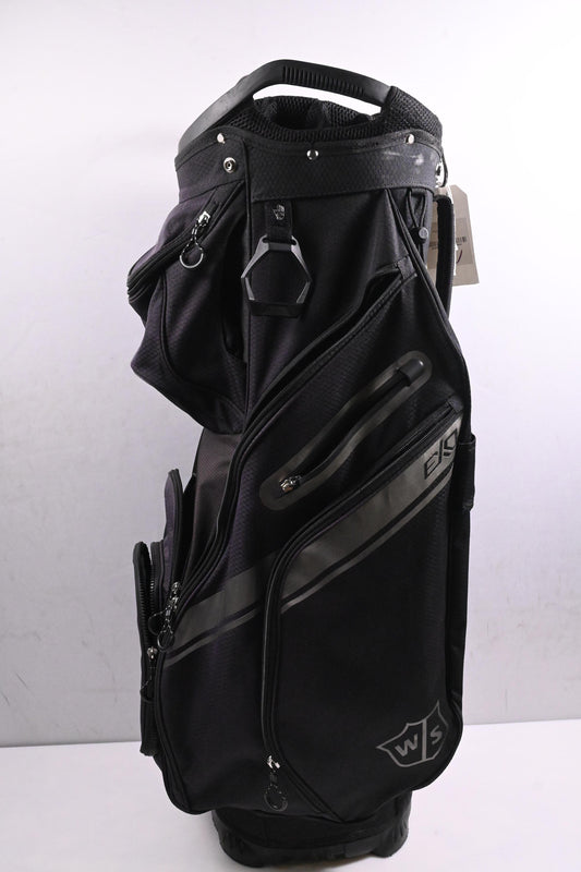 Wilson EXO Cart Bag / 14-Way Divider / Black