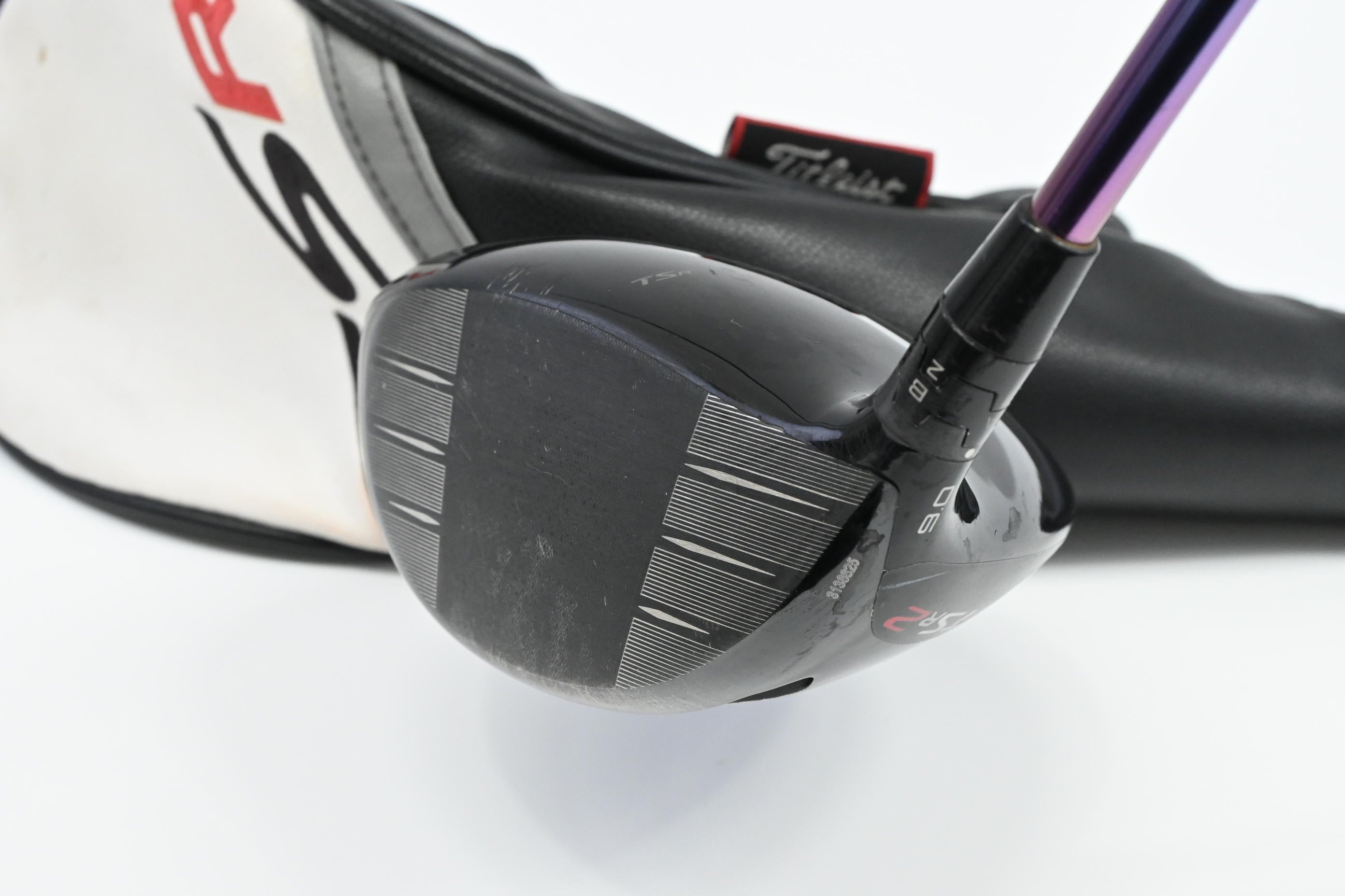 Titleist TSR2 Driver / 9 Degree / TX-Flex HZRDUS Smoke Green Small Batch 60