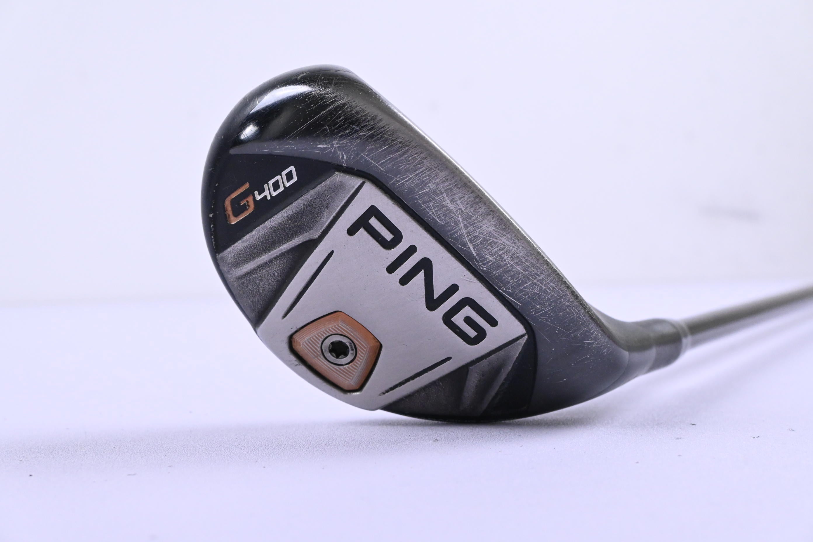 Ping G400 #4 Hybrid / 22 Degree / Regular Flex Ping Alta CB 70 Shaft