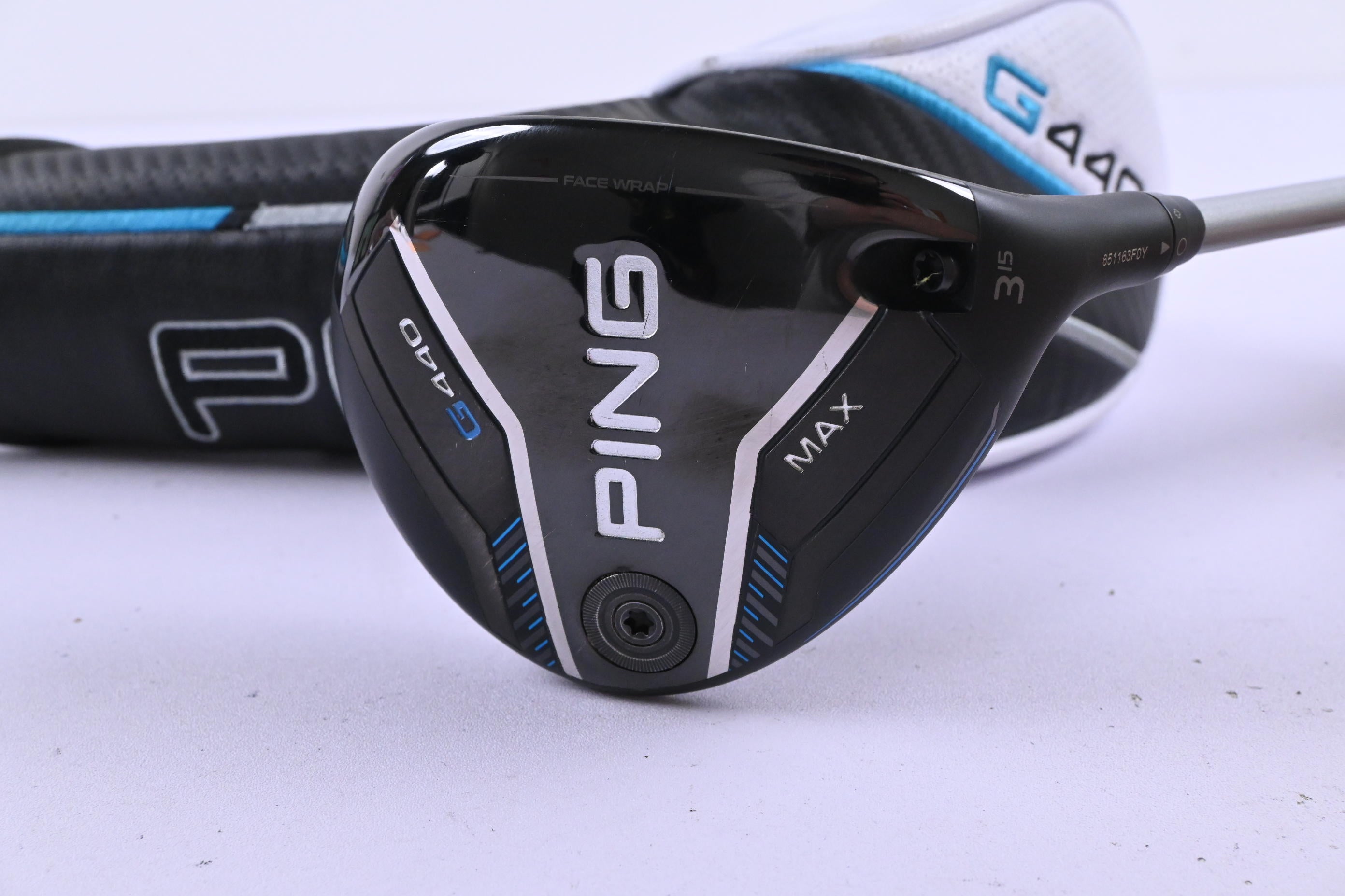Ping G440 Max #3 Wood / 15 Degree / Senior Flex Ping Alta Quick 45 Shaft