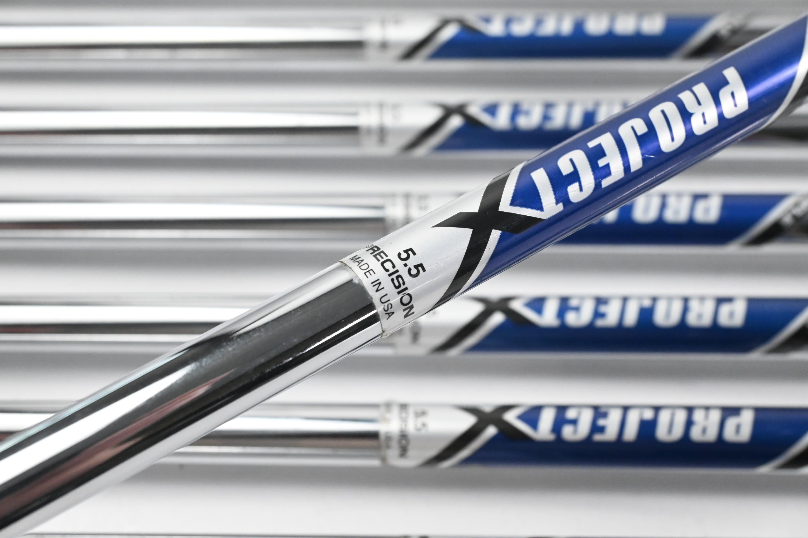Ping Anser 2014 Irons / 3-PW / Black Dot / Regular Flex Precision Rifle Shafts