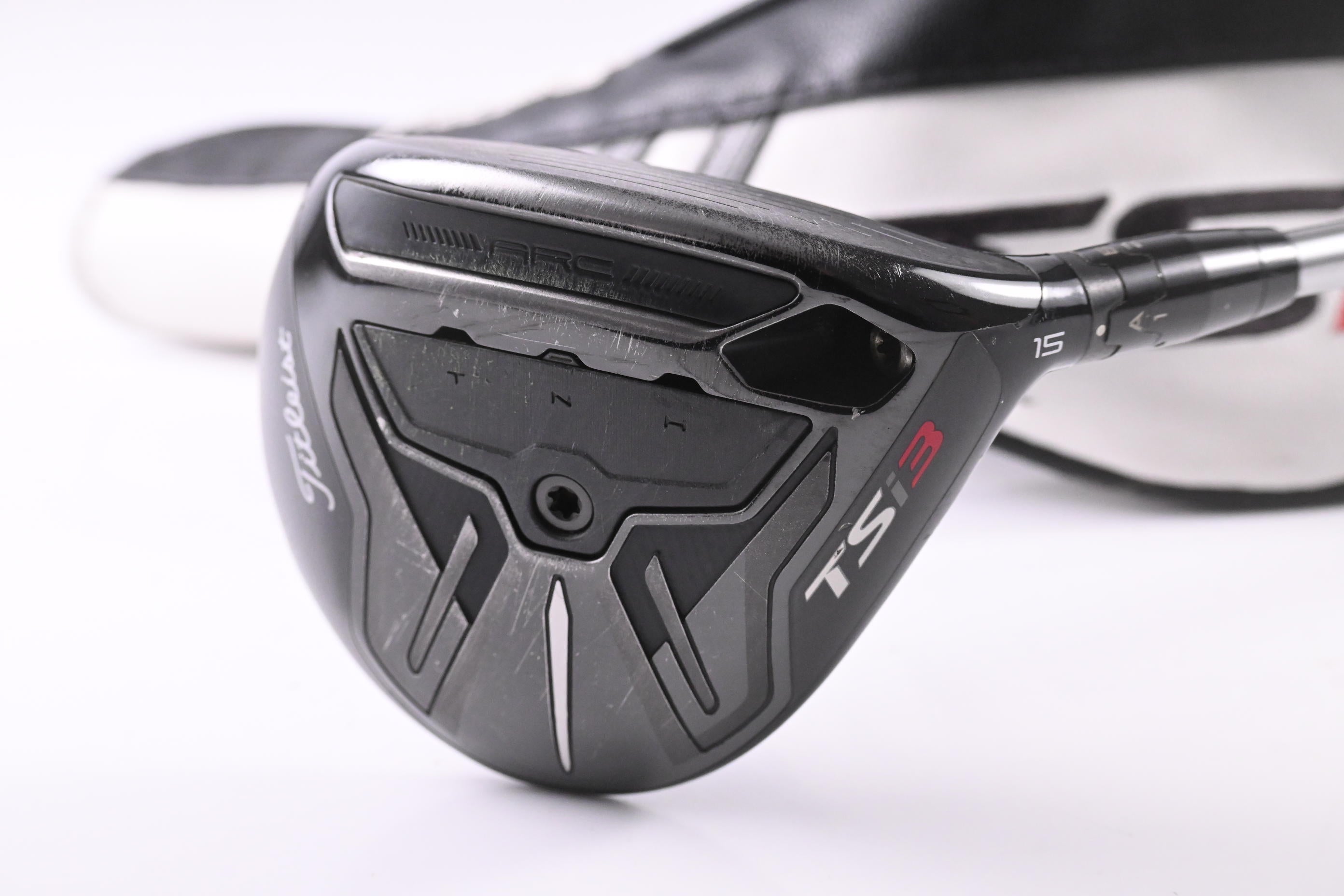 Ladies Titleist TSi3 #3 Wood / 15 Degree / Ladies Flex Kuro Kage Silver 45 Shaft