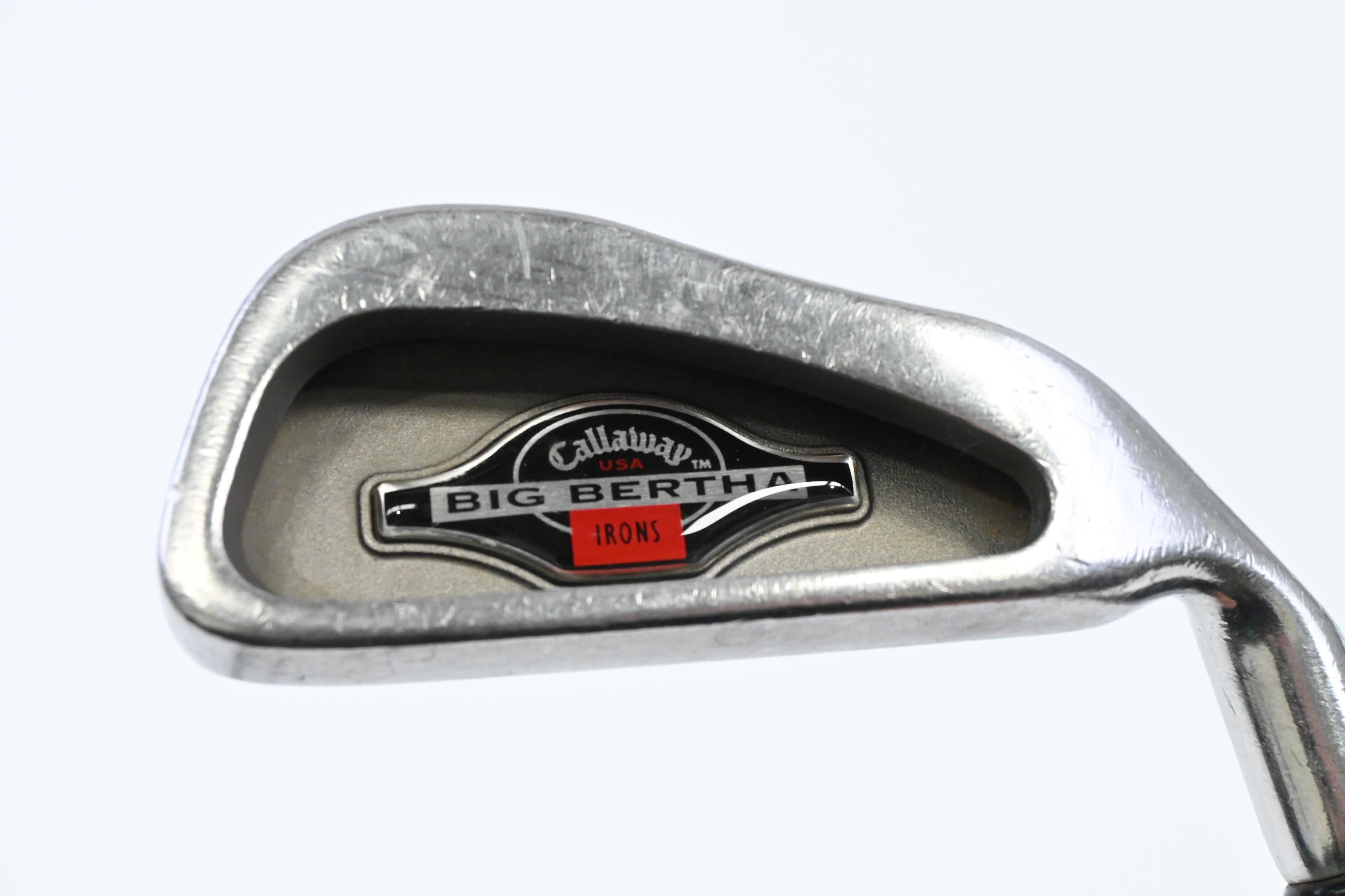 Callaway Big Bertha 1996 #2 Iron / 18.5 Degree / Regular Flex Memphis 10 Shaft