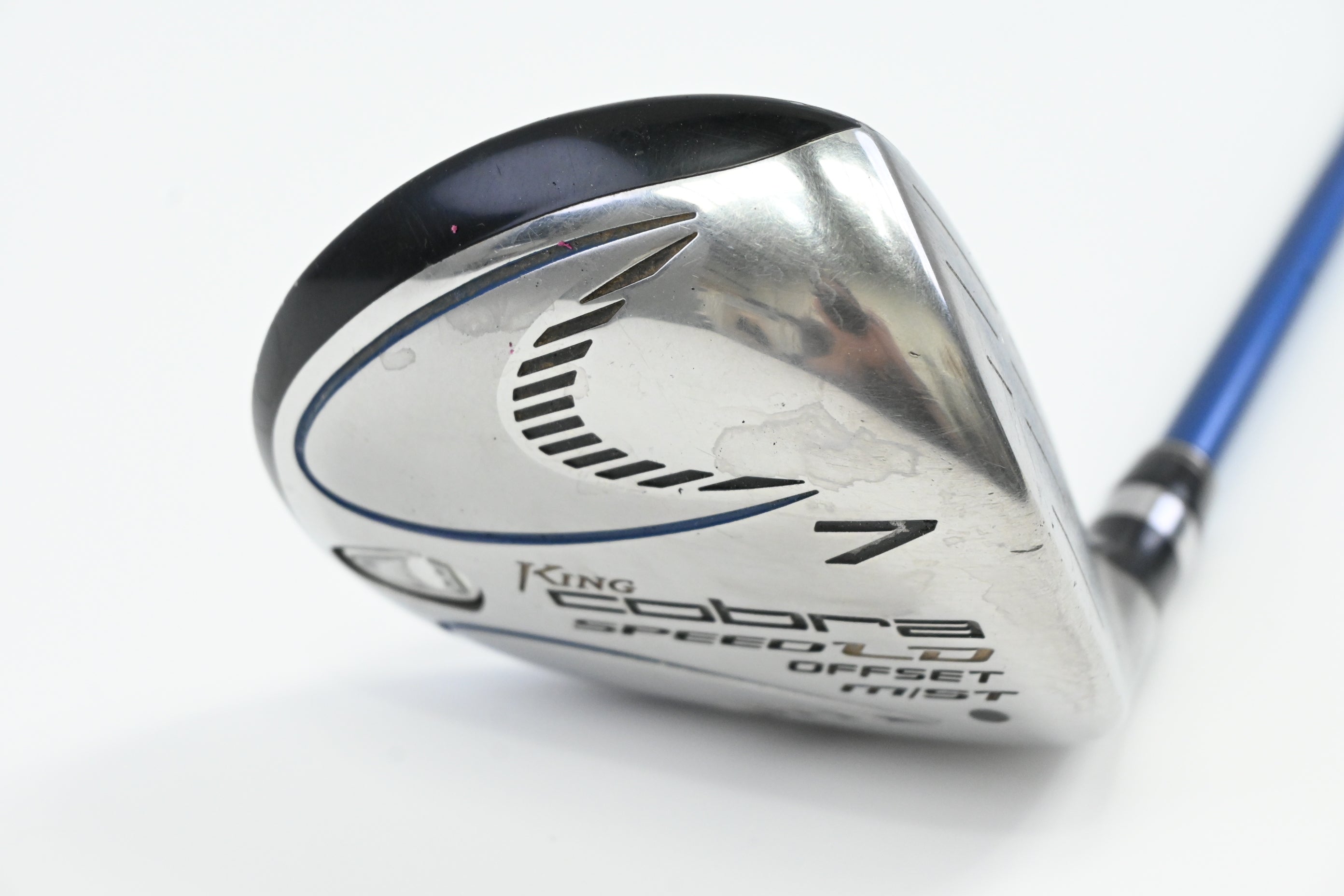 Cobra Speed LD Offset #7 Wood / 21 Degree / Regular Flex Aldila NVS 50 Shaft
