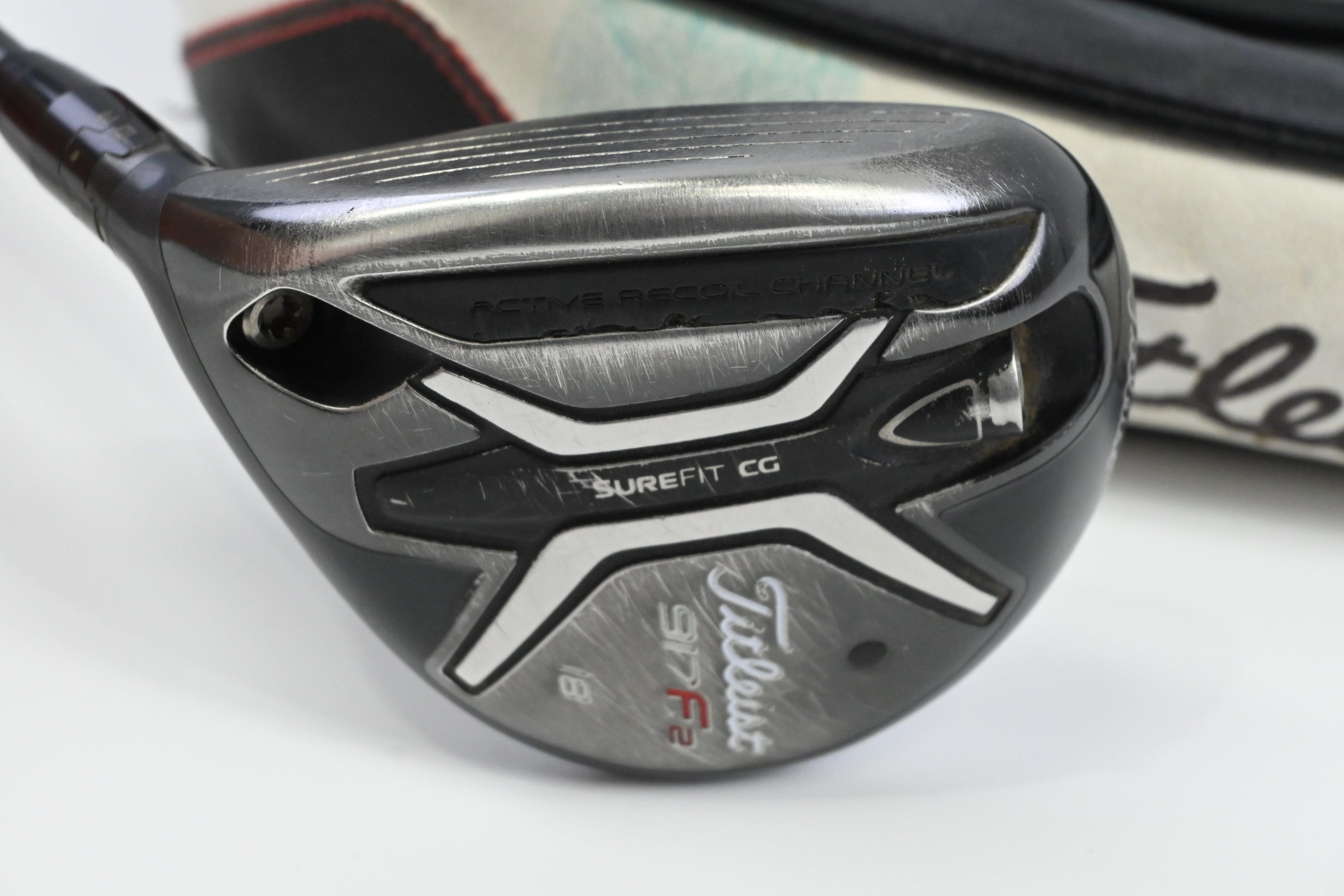 Titleist 917 F2 #5 Wood / 18 Degree / Regular Flex Diamana M+ 50 Shaft