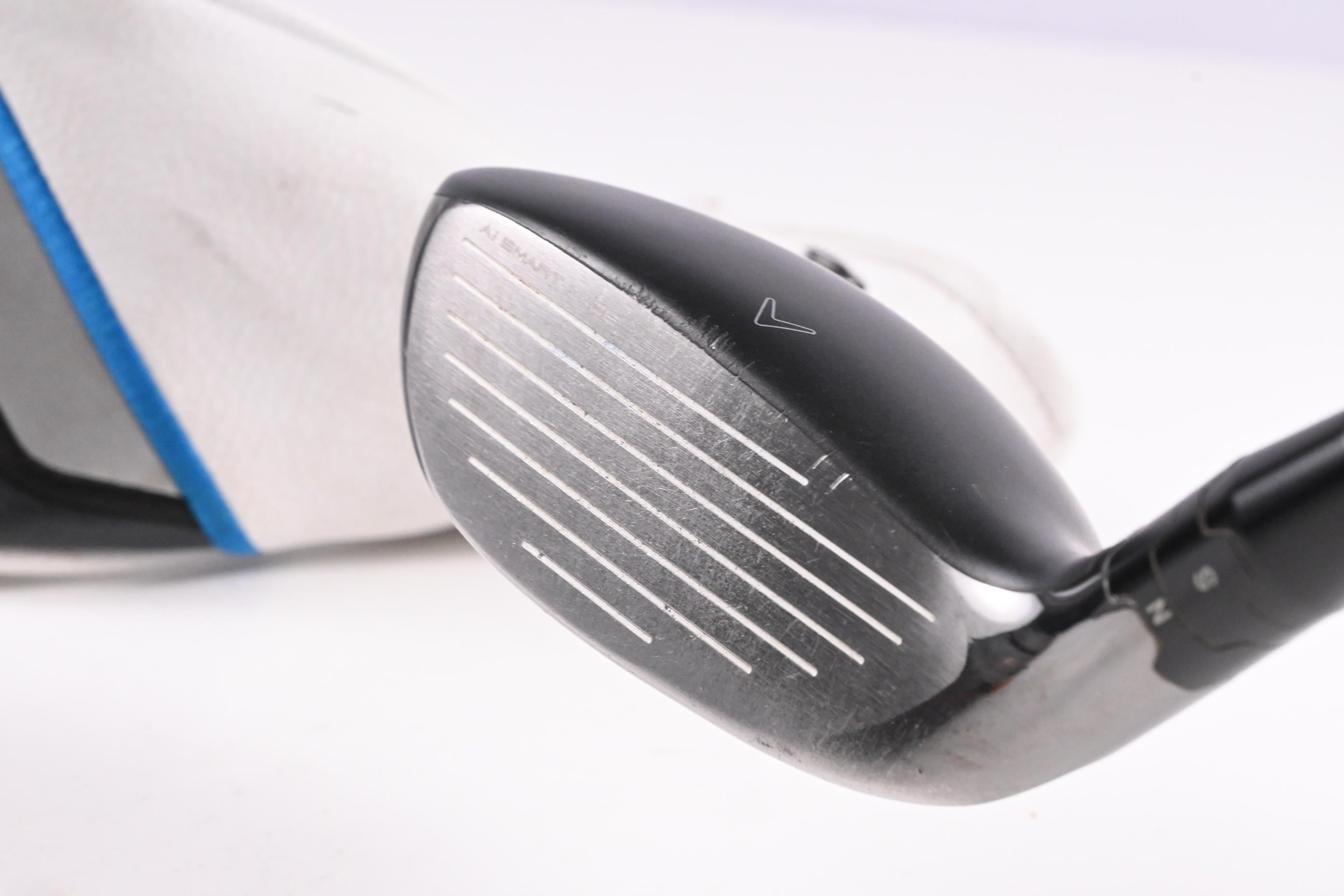 Callaway Paradym Ai Smoke HL #5 Hybrid / 24 Degree / Regular Flex Cypher 60