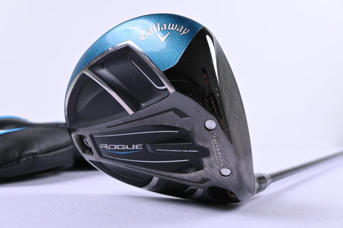 Callaway Rogue Driver / 10.5 Degree / Stiff Flex HZRDUS Yellow 76 Shaft