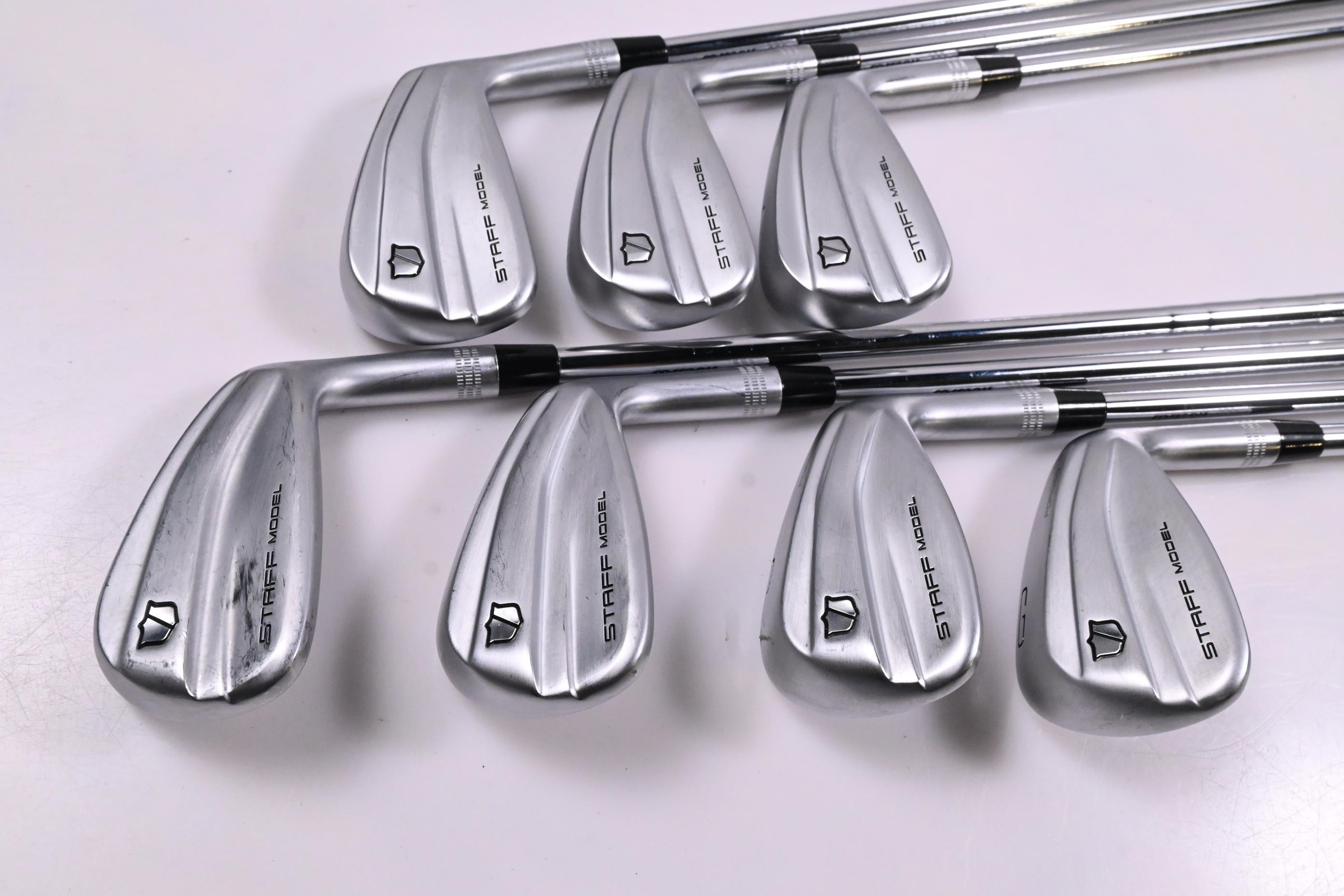 Wilson Staff Model XB Irons / 5-PW+GW / Stiff Flex KBS MAX HL Shafts