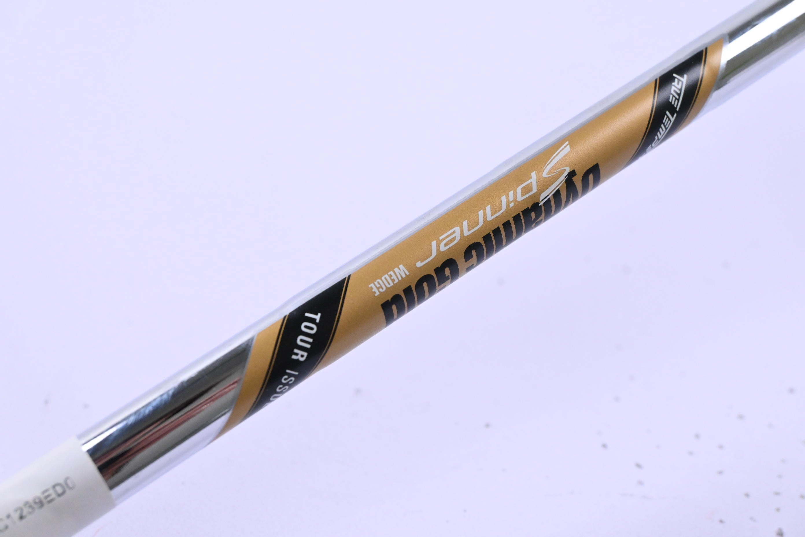 Cleveland RTZ Lob Wedge / 58 Degree / Wedge Flex Dynamic Gold Spinner Shaft
