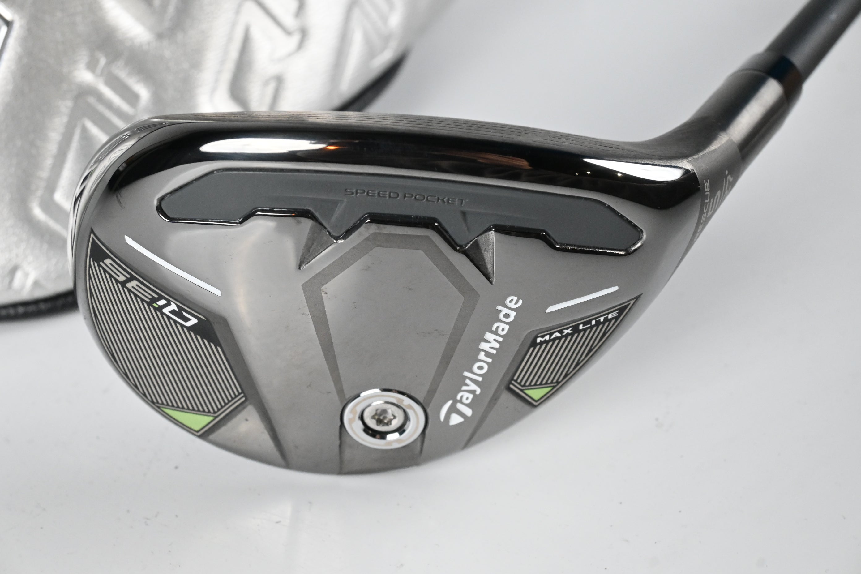 Taylormade Qi35 Max Lite #5 Hybrid / 27 Degree / Senior Flex Vanquish 5 Shaft