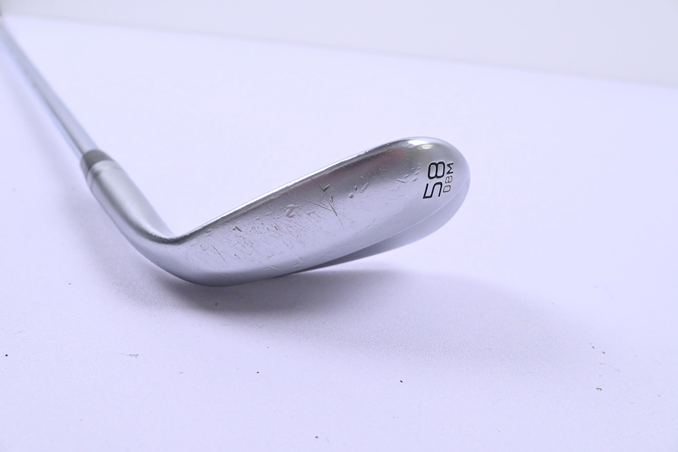 Left Hand Titleist Vokey SM9 Lob Wedge / 58 Degree / Wedge Flex Vokey Design SM9