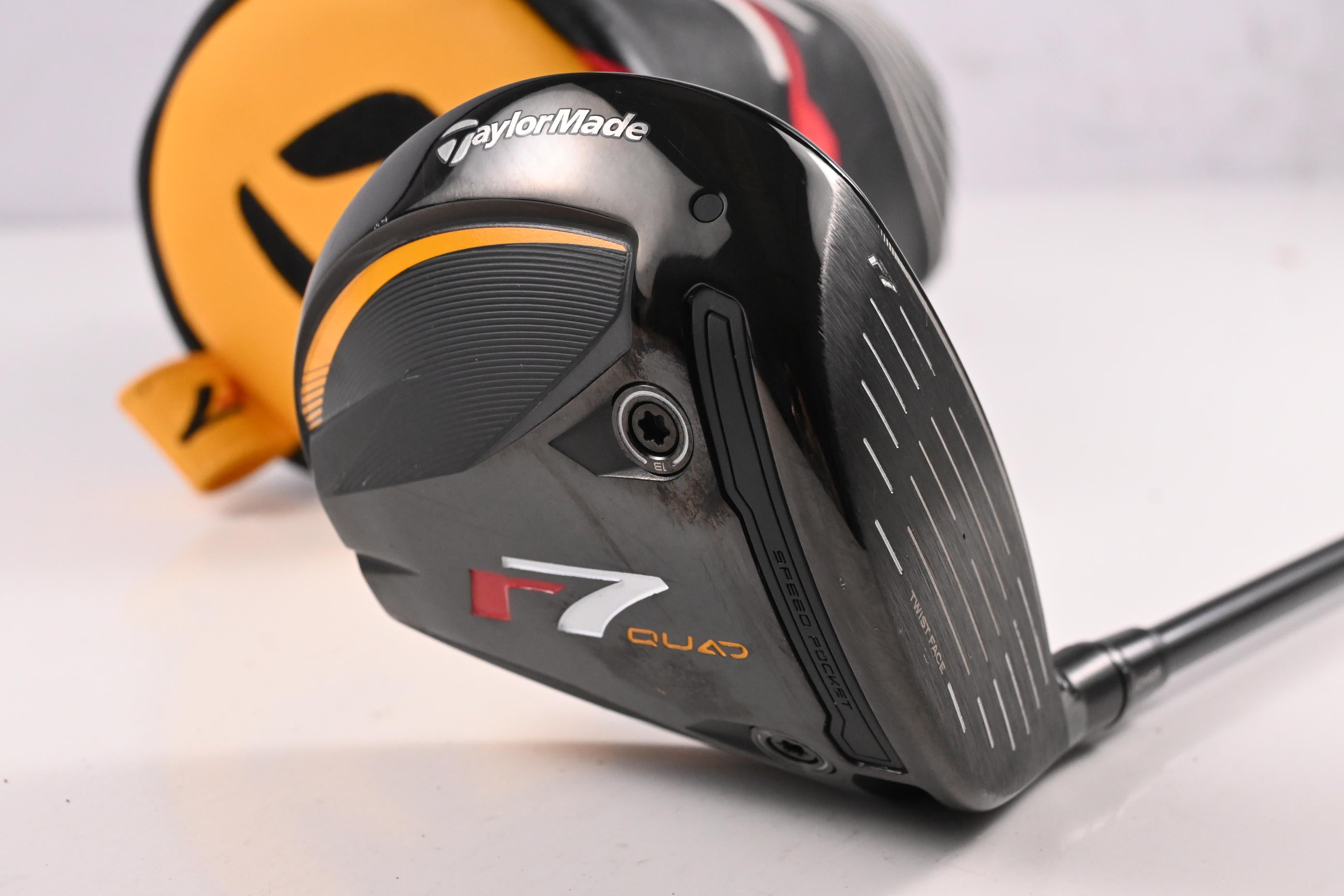Taylormade R7 Quad Mini Driver / 11.5 Degree / Stiff Flex Fujikura Speeder MD 6