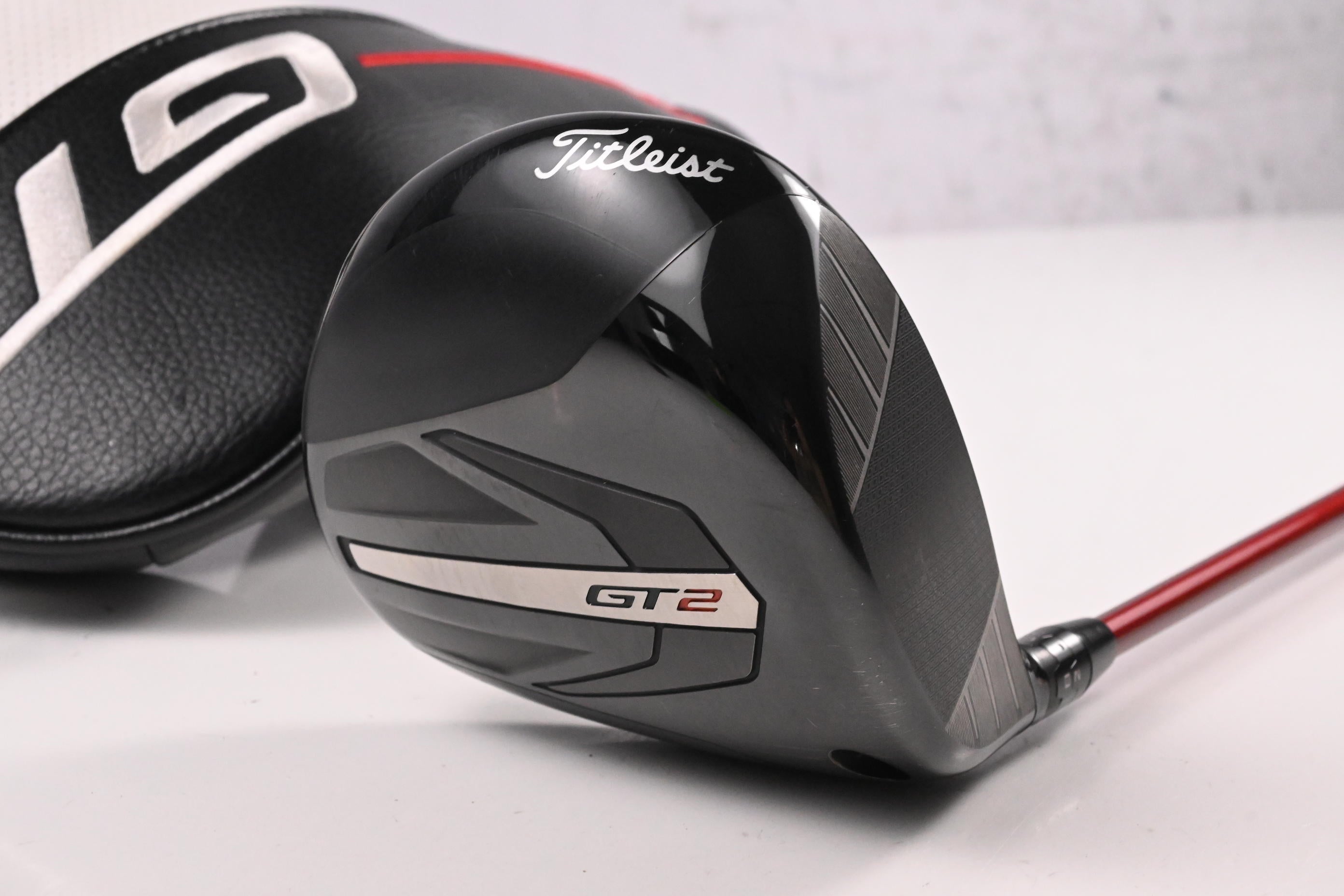 Titleist GT2 Driver / 10 Degree / Regular Flex Project X Denali Red 50 Shaft