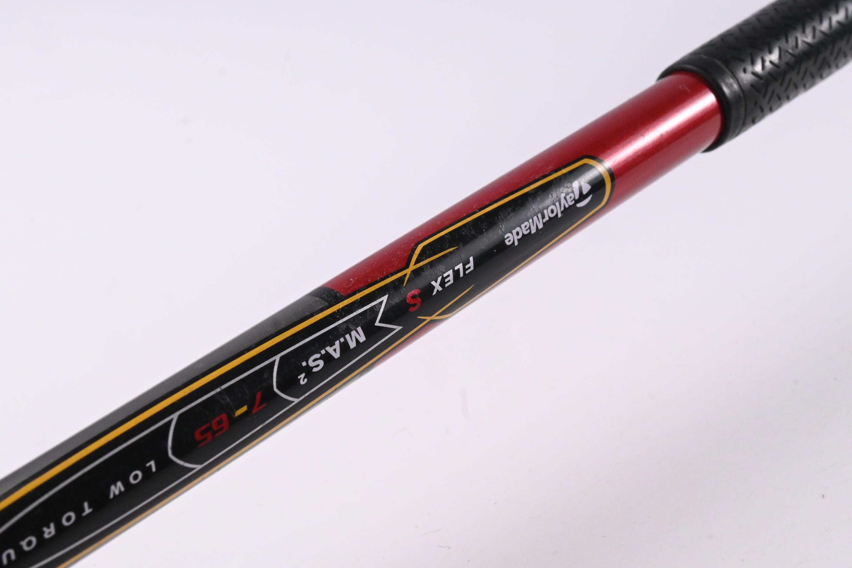 Taylormade R7 Quad Driver / 10.5 Degree / Stiff Flex REAX 65 Shaft