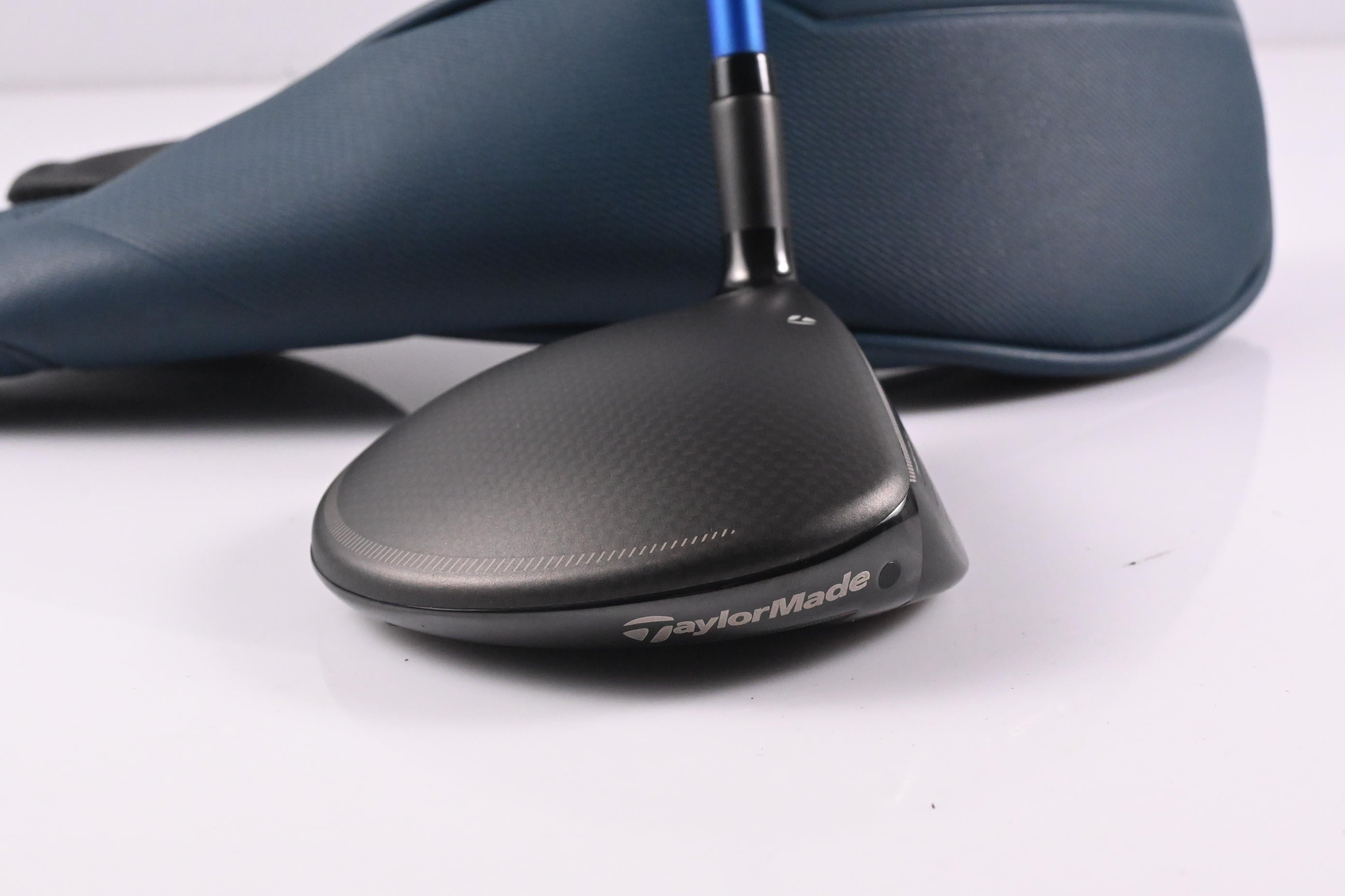 Taylormade Qi4D Max #9 Wood / 24 Degree / Stiff Flex Denali Frost Blue Shaft