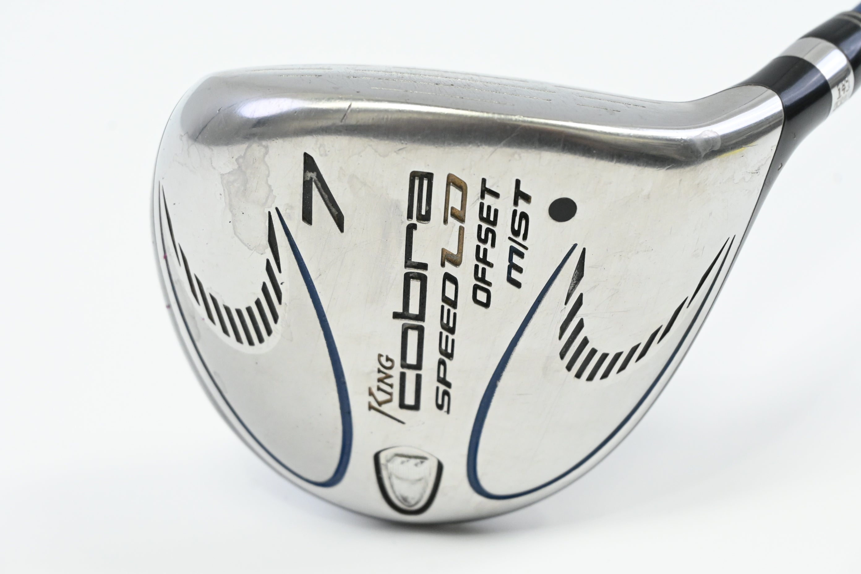 Cobra Speed LD Offset #7 Wood / 21 Degree / Regular Flex Aldila NVS 50 Shaft