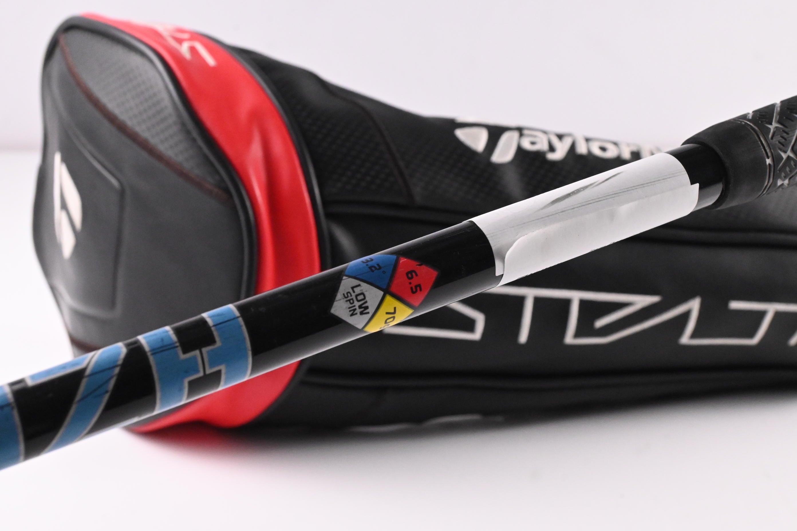 Taylormade Stealth Plus Driver / 9 Degree / X-Flex HZRDUS Smoke RDX Blue 70