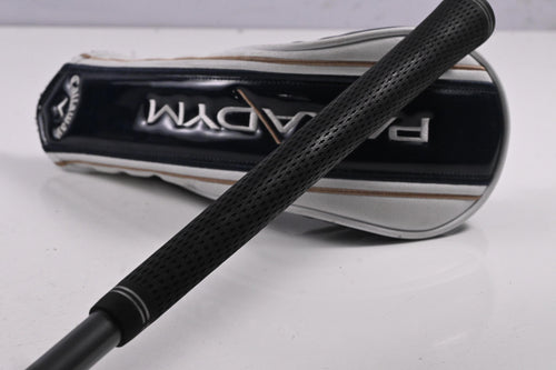 Callaway Paradym #5 Wood / 18 Degree / Regular Flex HZRDUS Silver 60 Shaft