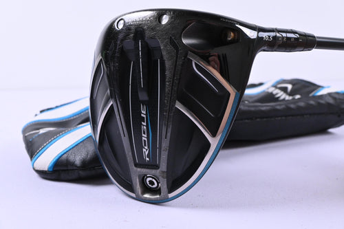 Callaway Rogue Driver / 10.5 Degree / Stiff Flex HZRDUS Yellow 76 Shaft