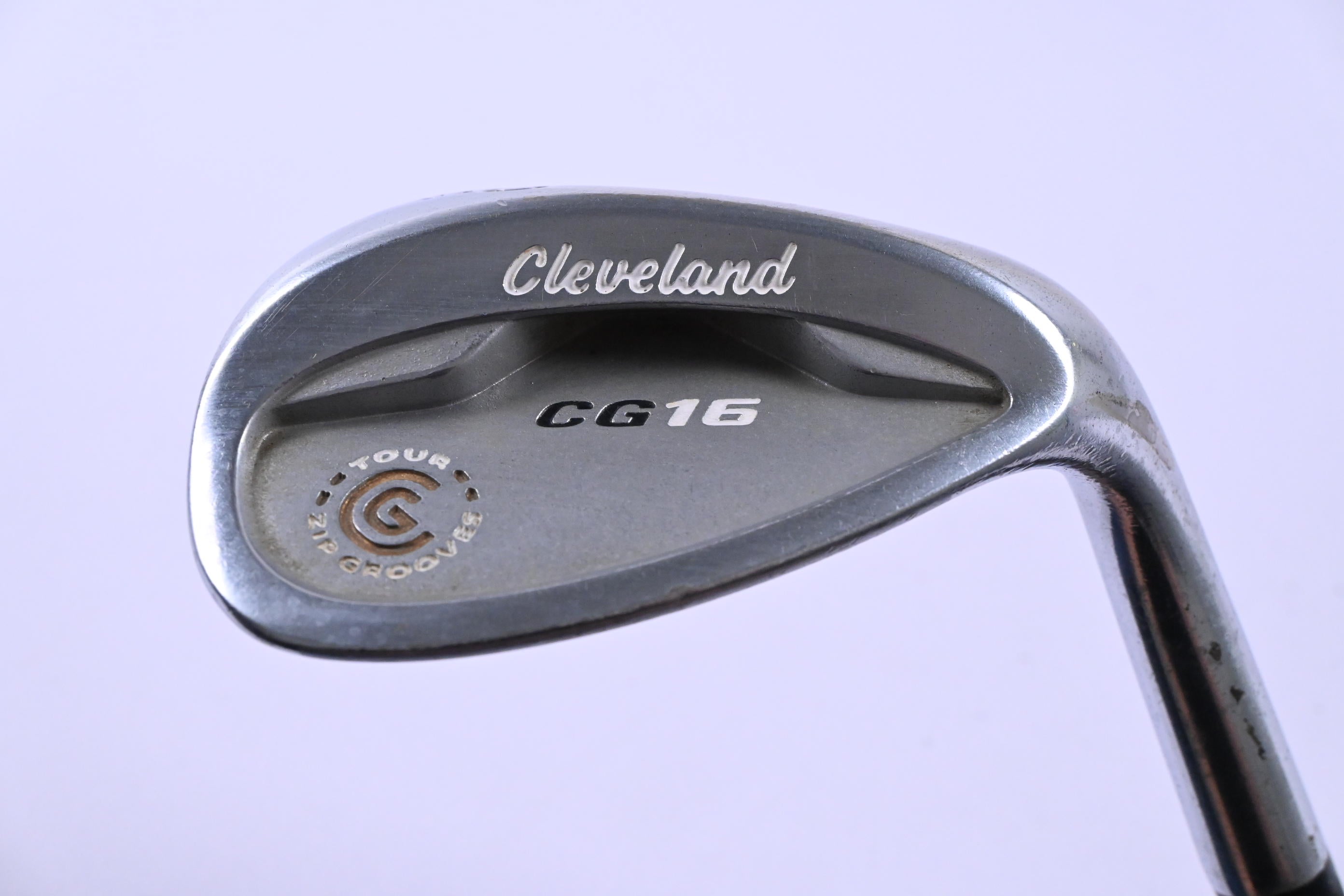 Cleveland CG16 Lob Wedge / 60 Degree / Wedge Flex Traction Shaft