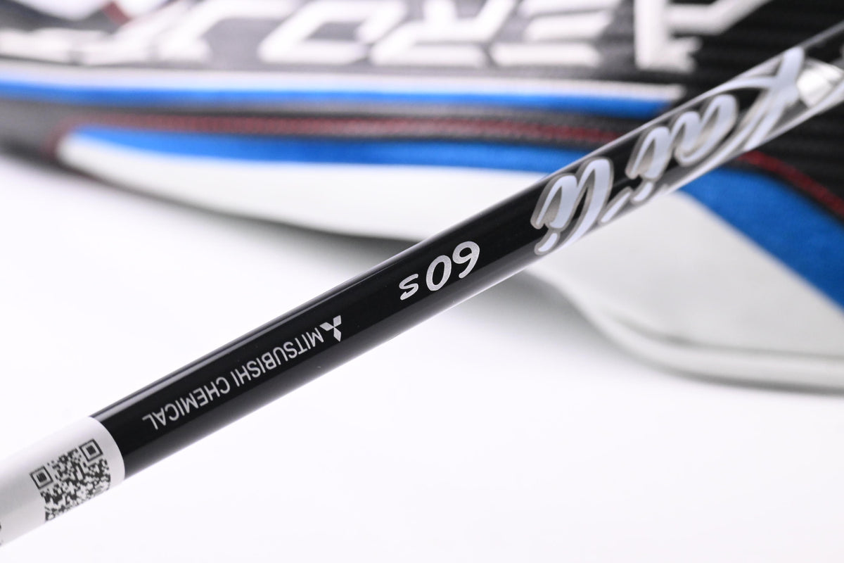 Cobra Aerojet LS Driver / 9 Degree / Stiff Flex Kai'li White 60 Shaft