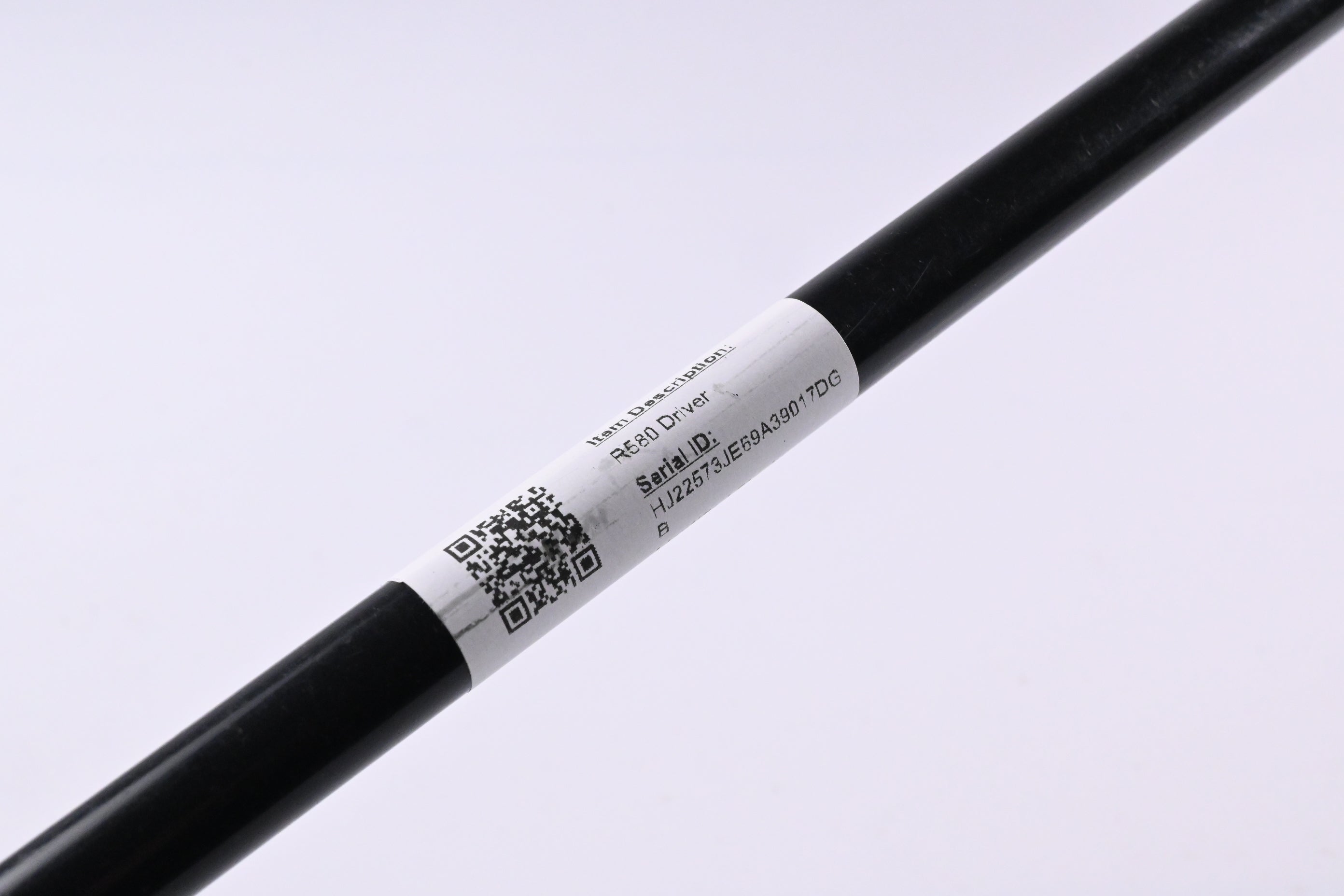 Taylormade R580 Driver / 10.5 Degree / Regular Flex M.A.S.² 60 Shaft