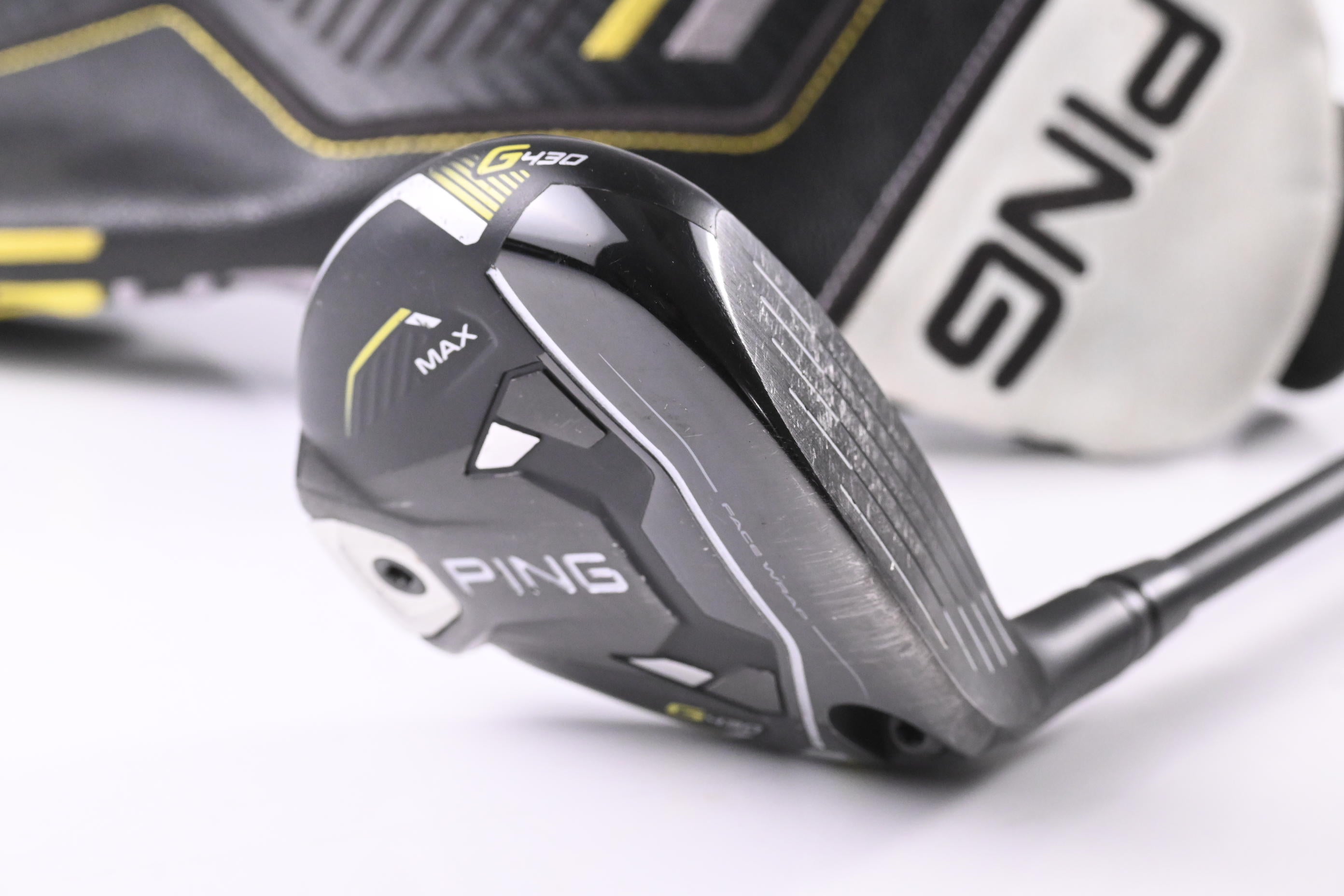 Ping G430 Max #7 Wood / 21 Degree / Regular Flex Ping Alta CB Blue 50 Shaft
