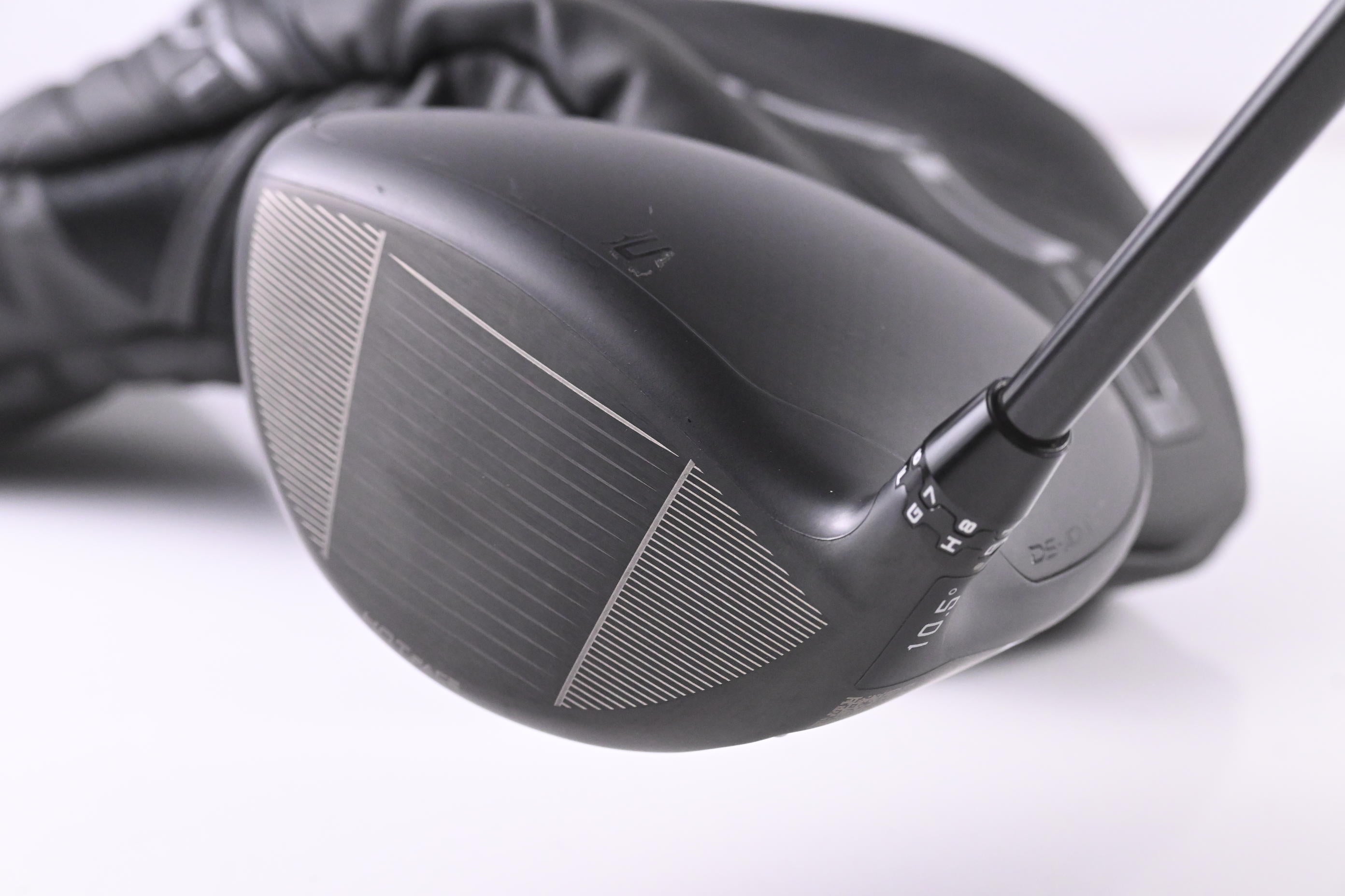 Cobra DS-Adapt MAX-D Driver / 10.5 Degree / X-Flex Denali Black 60 Shaft