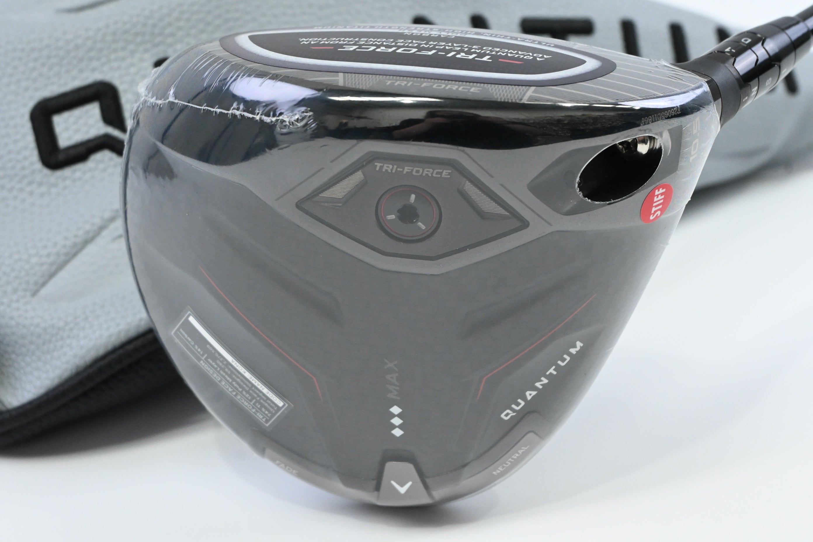 Callaway Quantum Triple Diamond Max Driver / 10.5 Degree / Stiff Flex Ventus 6
