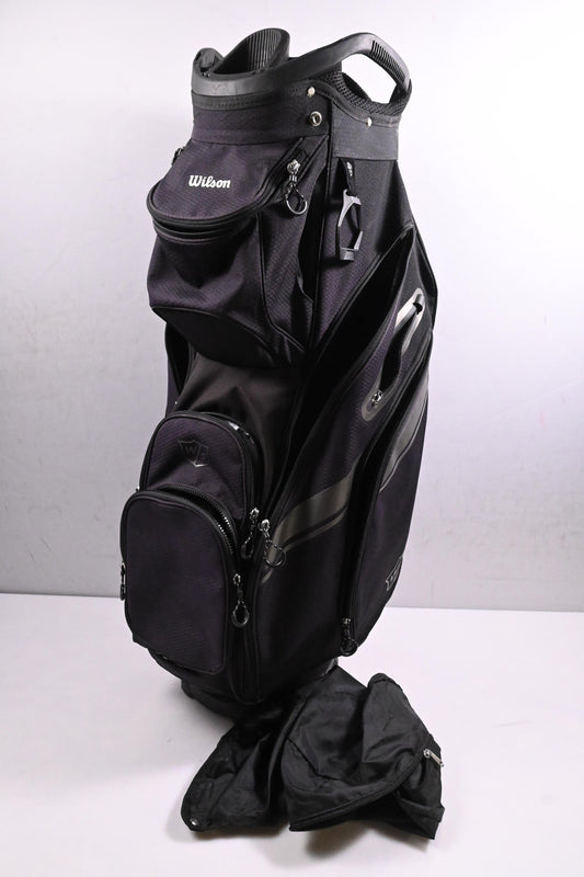 Wilson EXO Cart Bag / 14-Way Divider / Black