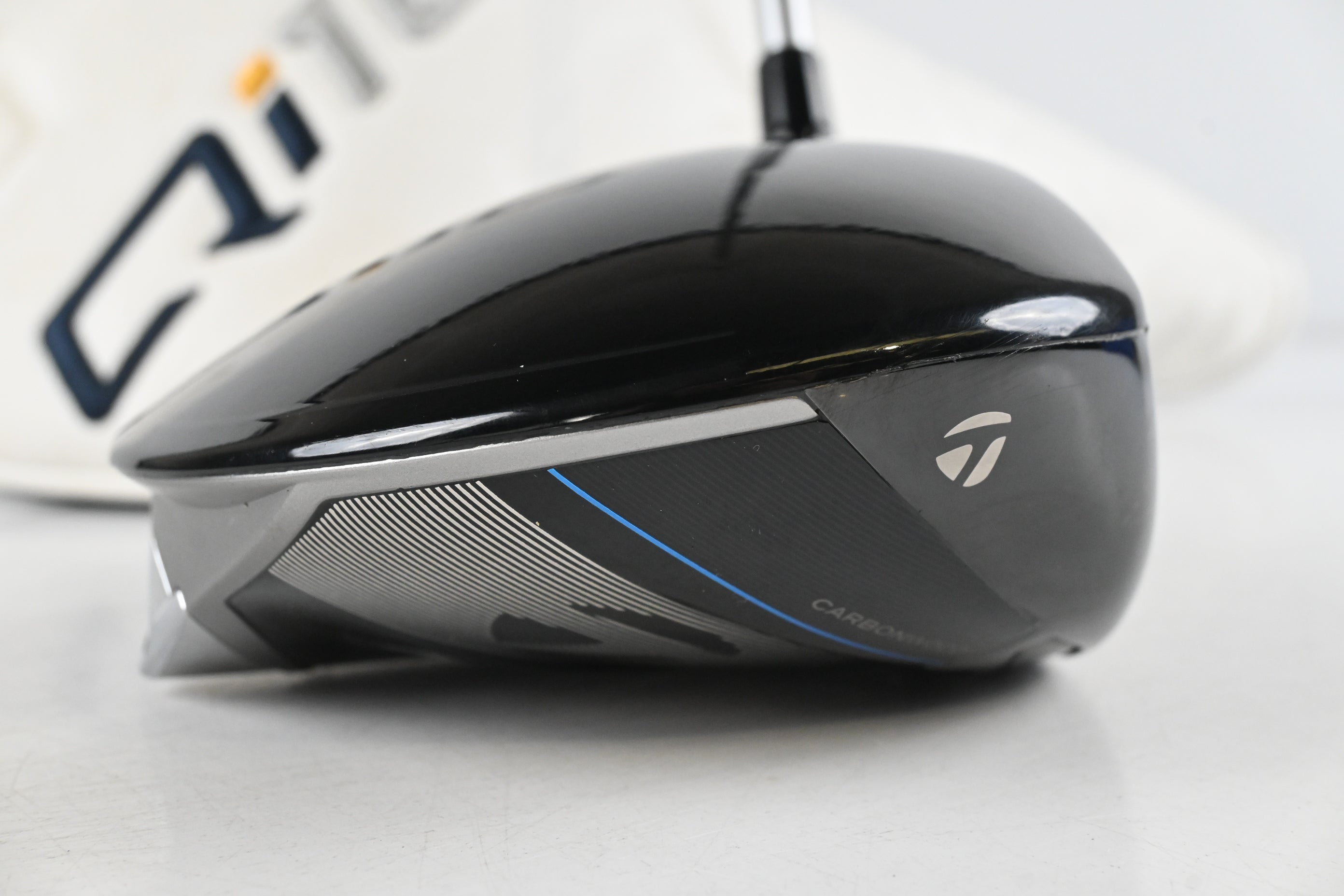 Taylormade Qi10 LS Series Driver / 8 Degree / Stiff Flex Aldila Ascent 60 Shaft