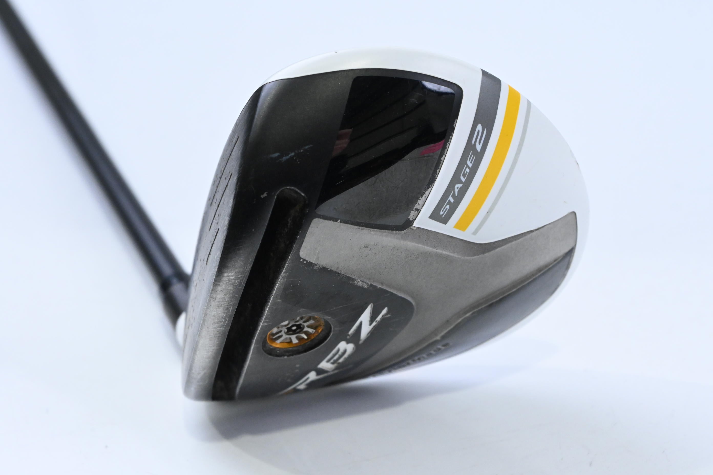 Left Hand Taylormade RBZ Stage 2 #3 Wood / 15 Degree / Regular Flex RocketFuel