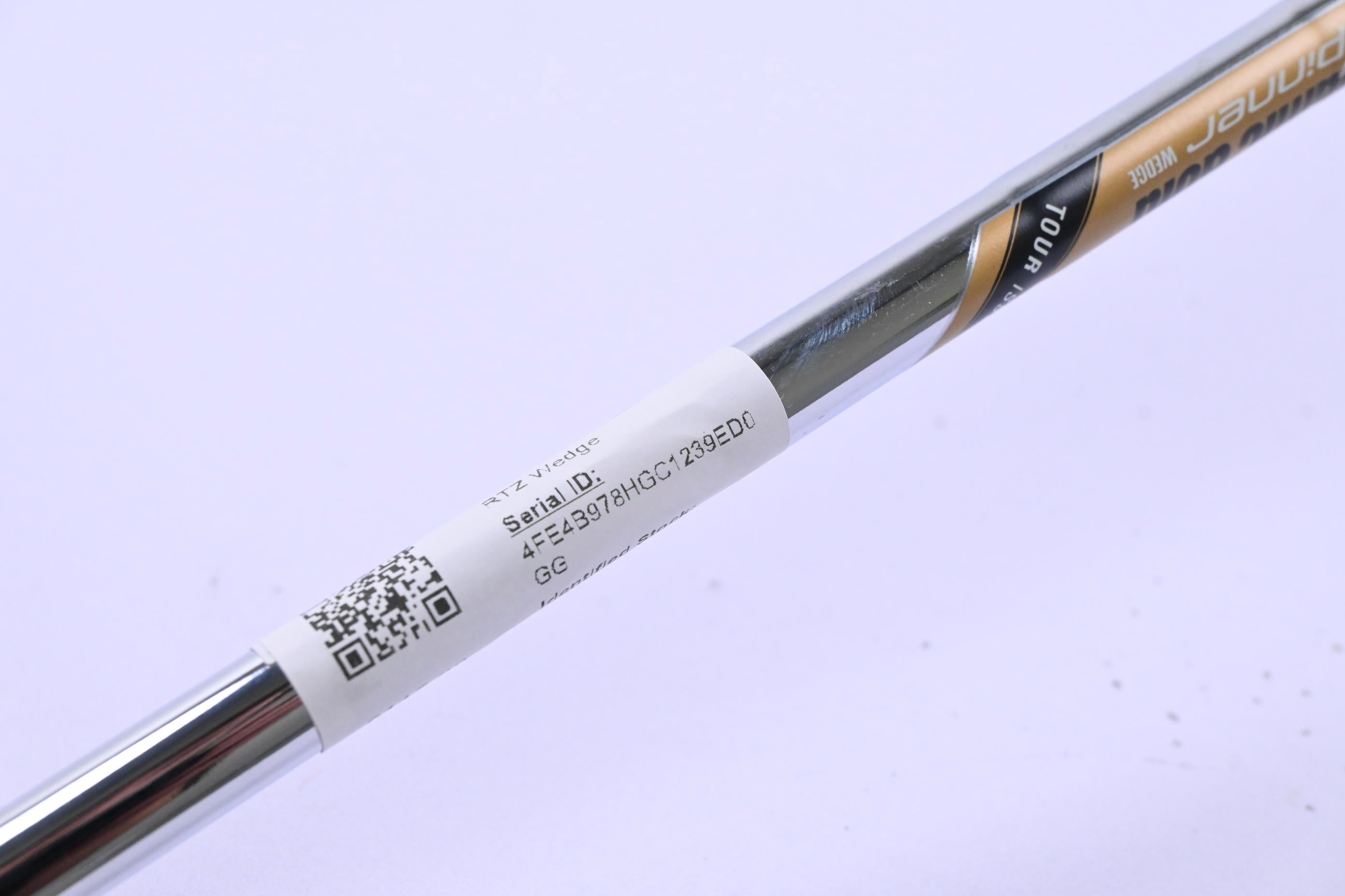 Cleveland RTZ Lob Wedge / 58 Degree / Wedge Flex Dynamic Gold Spinner Shaft