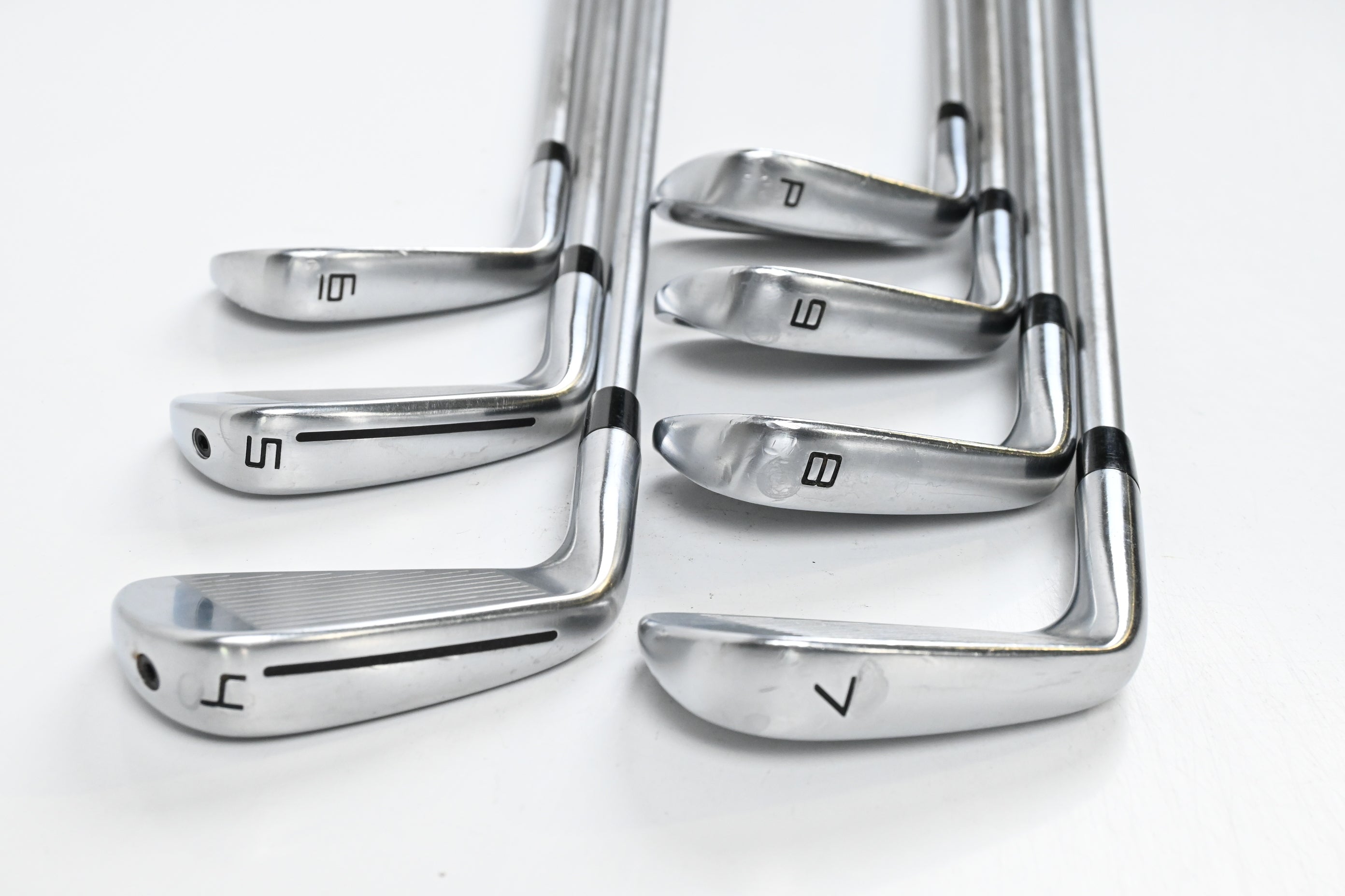 Taylormade P.7CB / P.770 2024 Combo Irons / 4-PW / X-Flex KBS Tour C-Taper 130