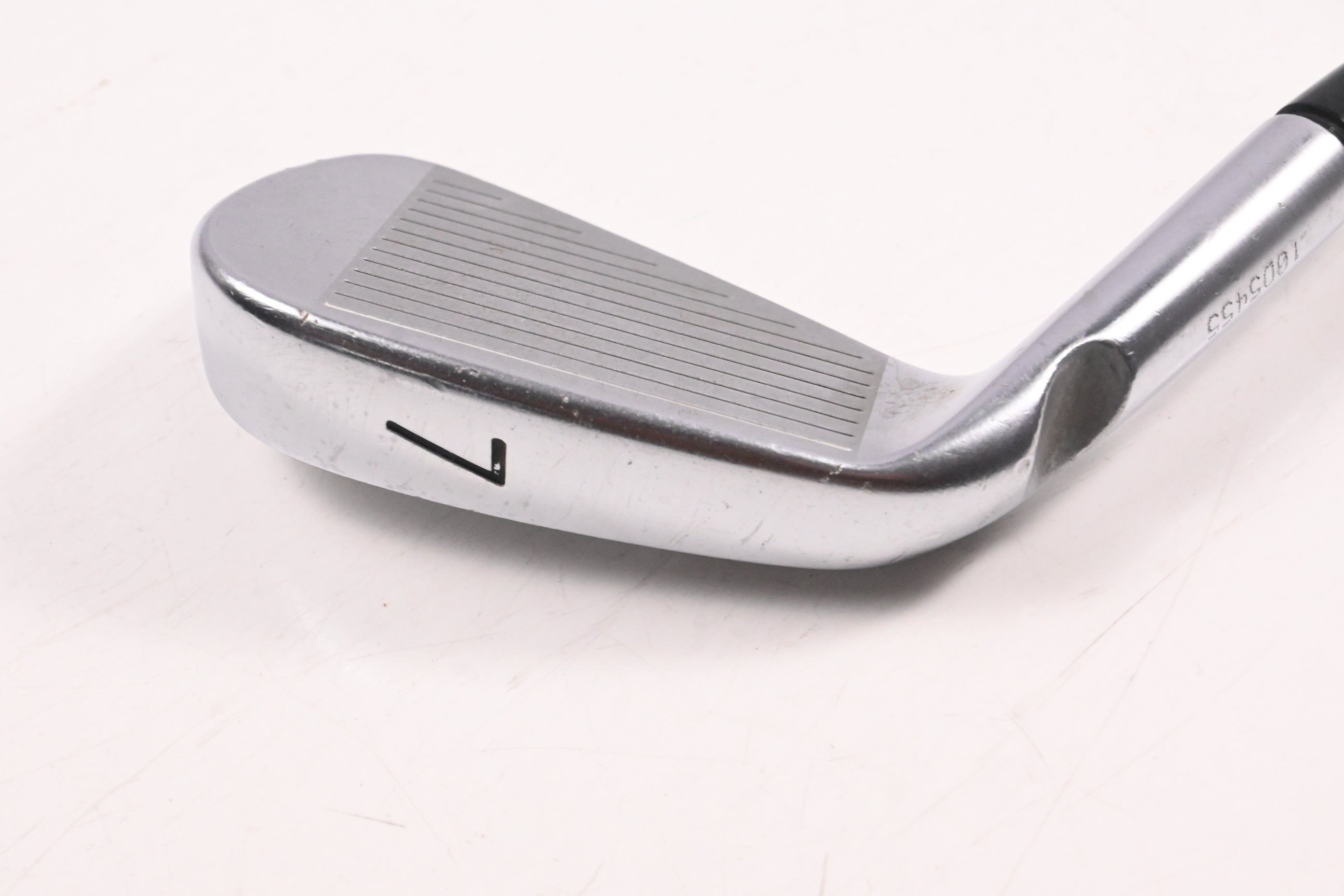 Ping S55 #7 Iron / Black Dot / Regular Flex KBS Tour 110 Shaft