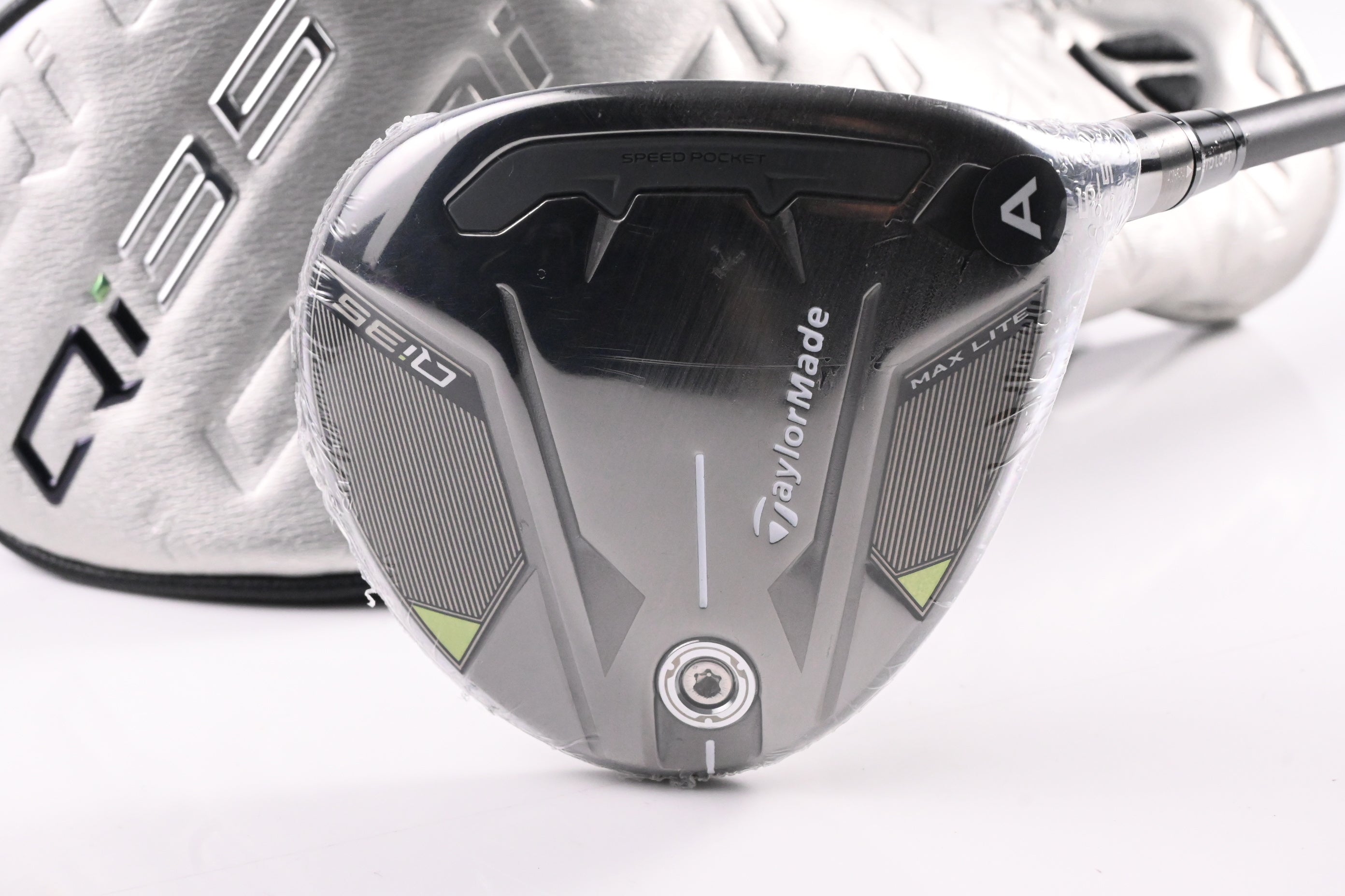 Taylormade Qi35 Max Lite #5 Wood / 18.5 Degree / Senior Flex Vanquish 4 Shaft