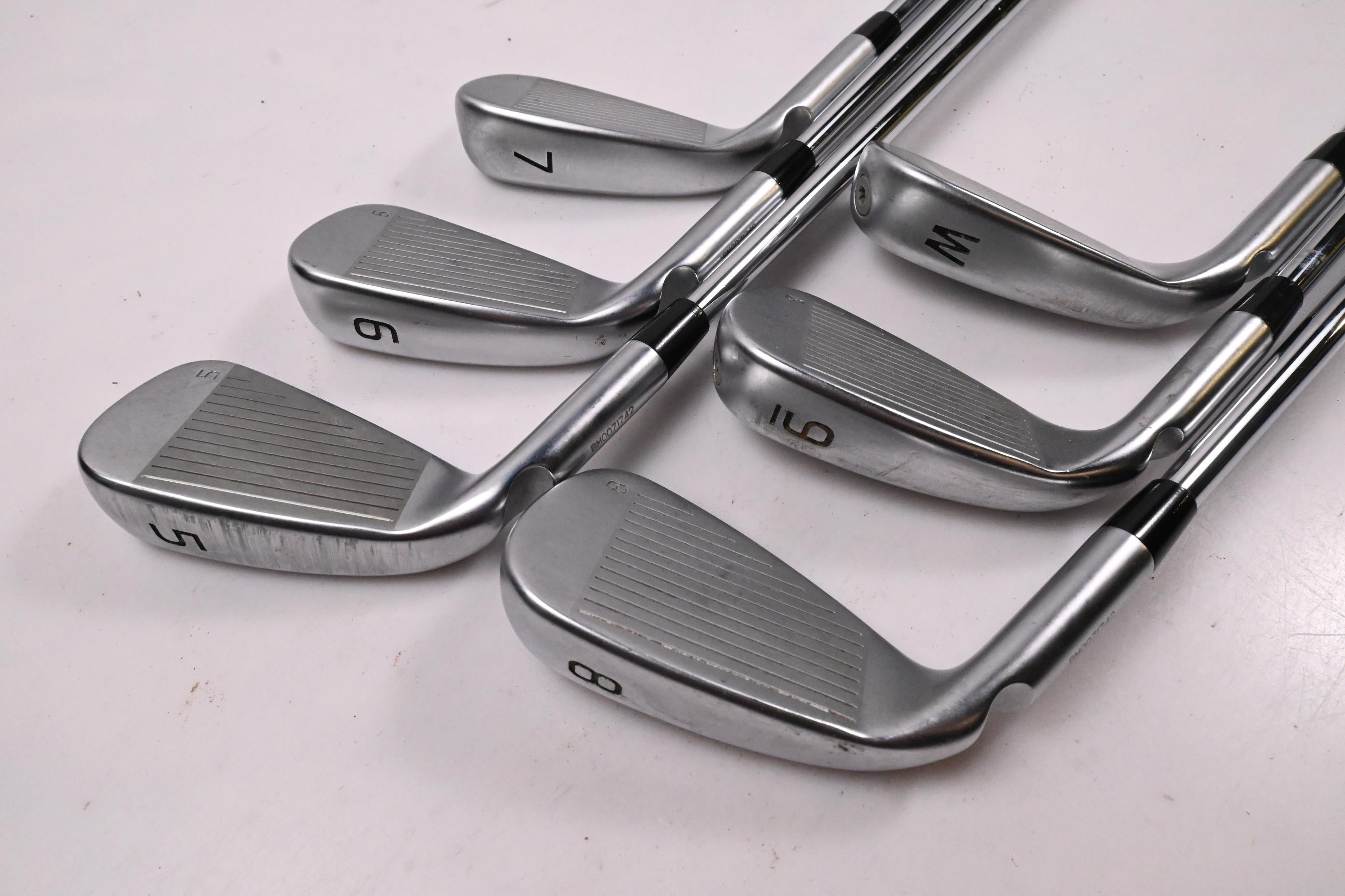 Ping G440 Irons / 5-PW / Black Dot / X-Flex Dynamic Gold 120 X100 Shafts