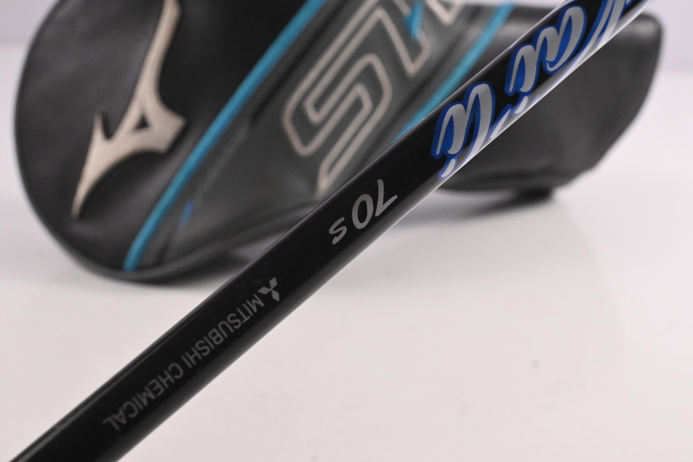 Mizuno ST-G Titanium #3 Wood / 15 Degree / Stiff Flex Kai`li Blue 70 Shaft
