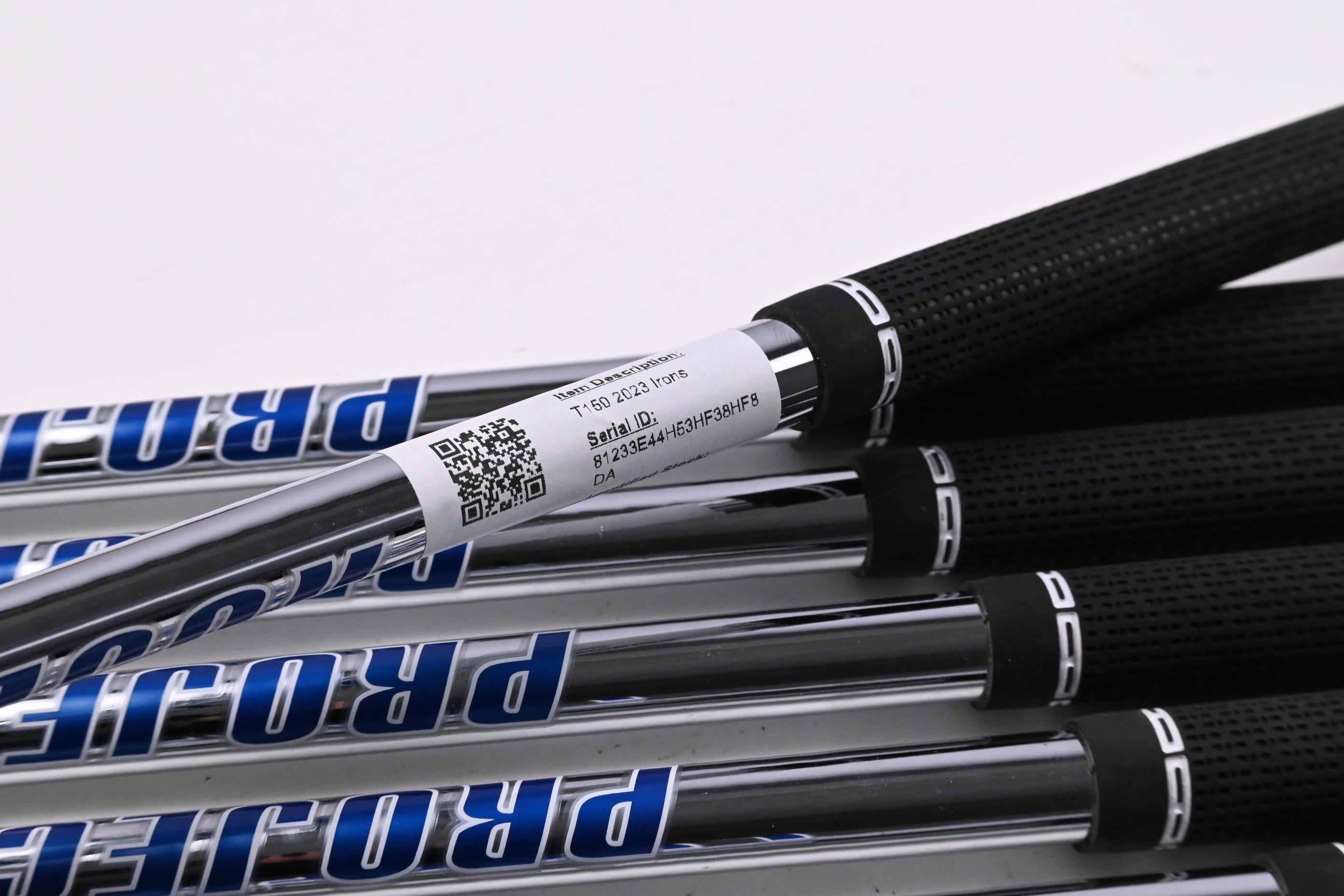 Titleist T150 2023 Irons / 4-PW / Stiff Flex Project X LZ 120 Shafts